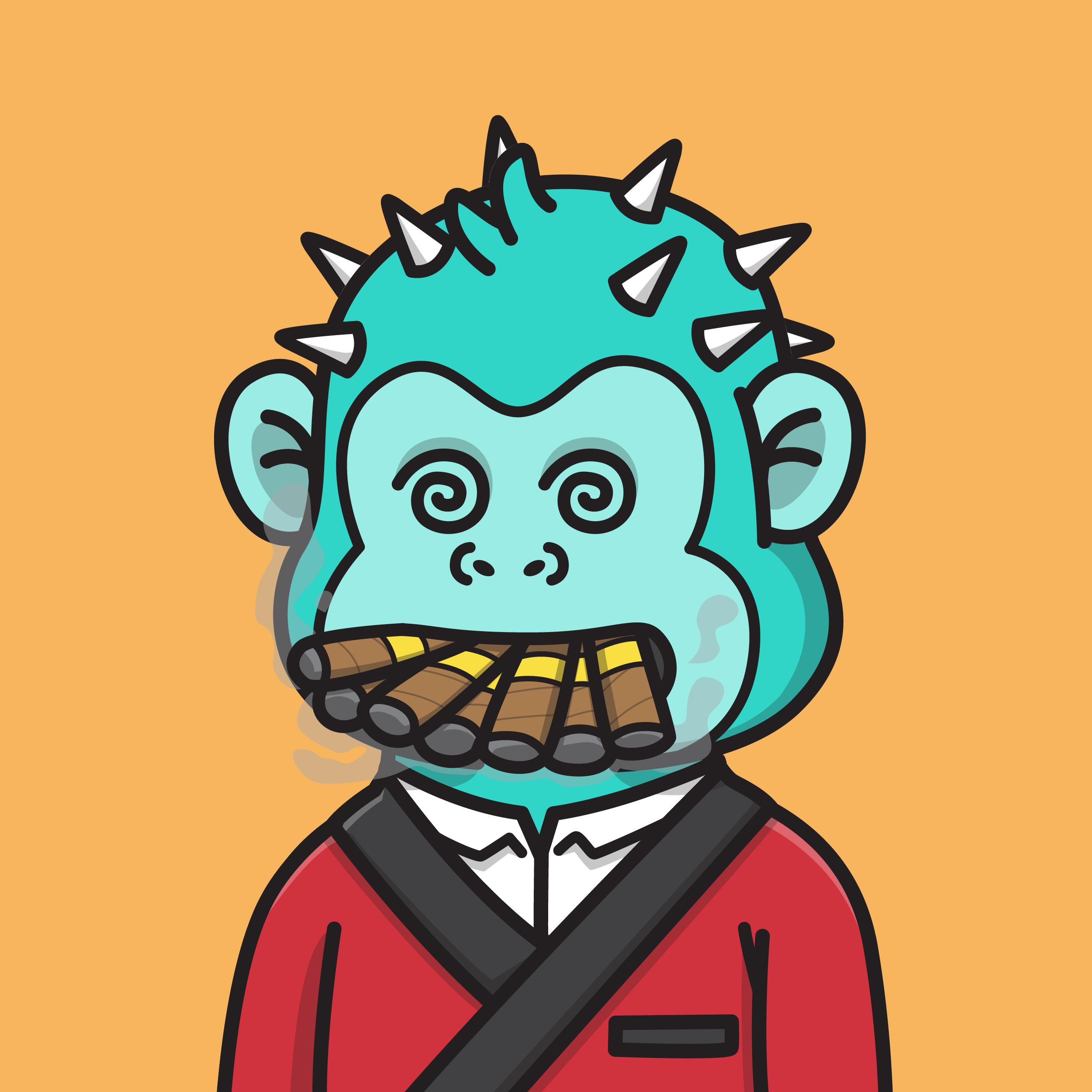 Monkeez #1318