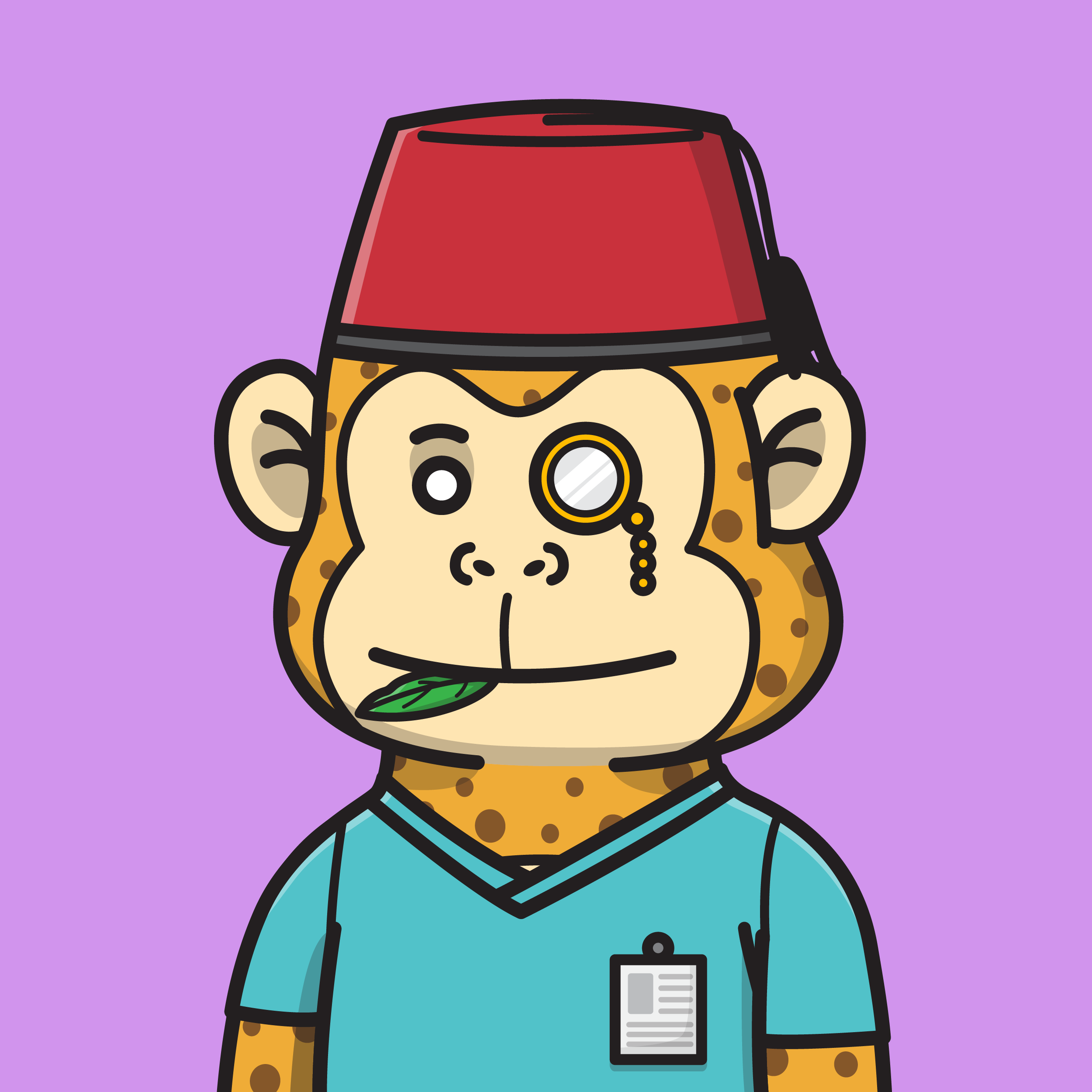 Monkeez #1547