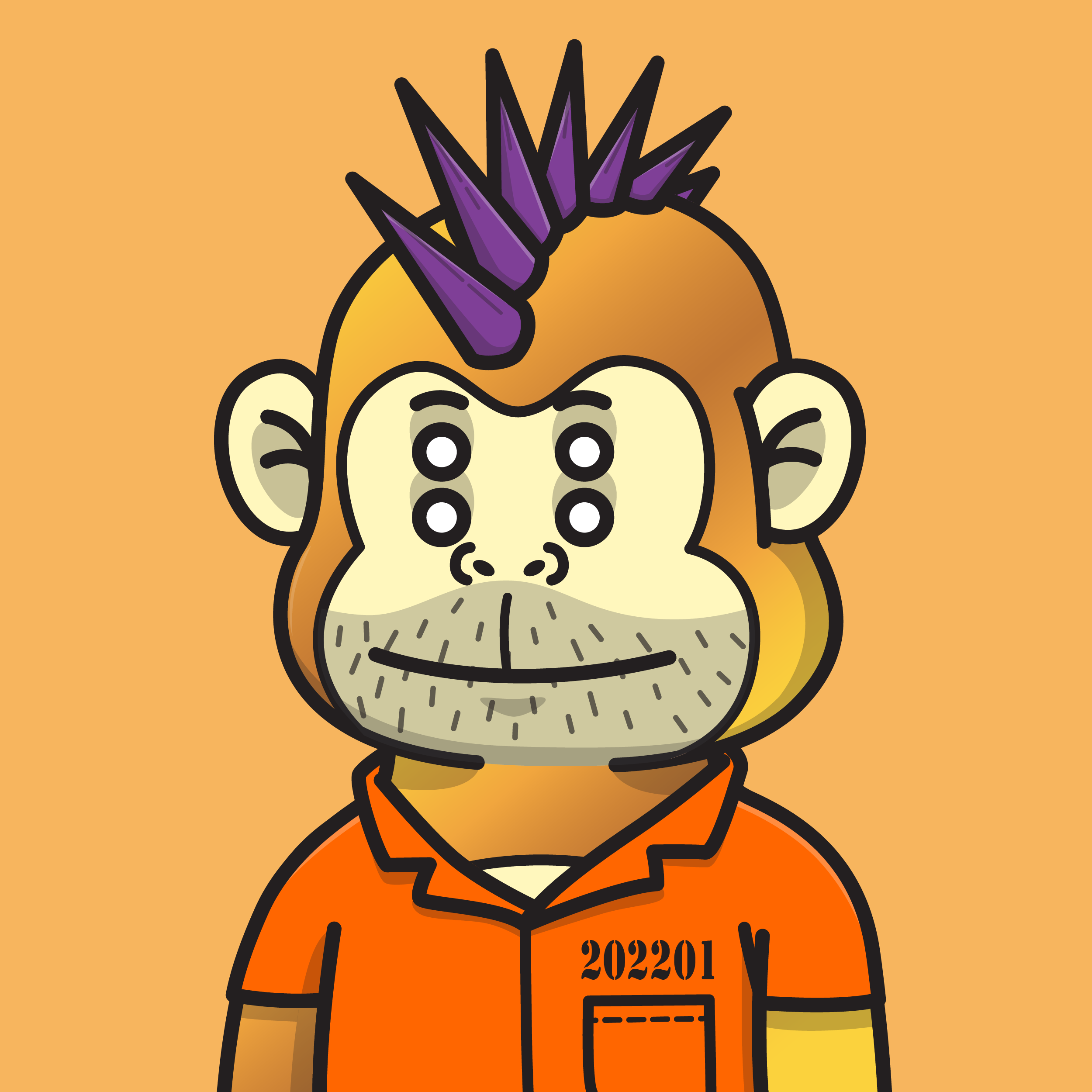 Monkeez #1740