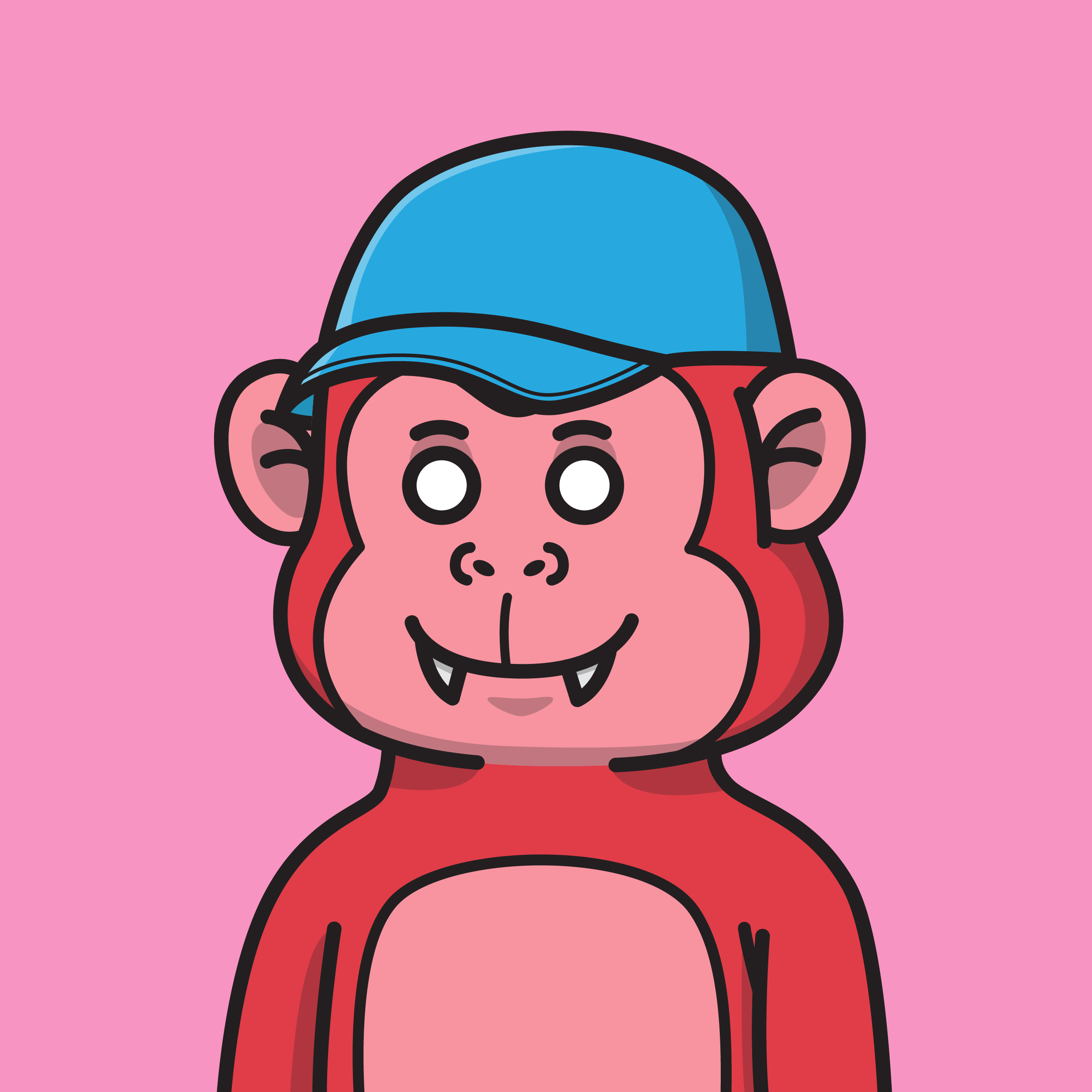 Monkeez #1802