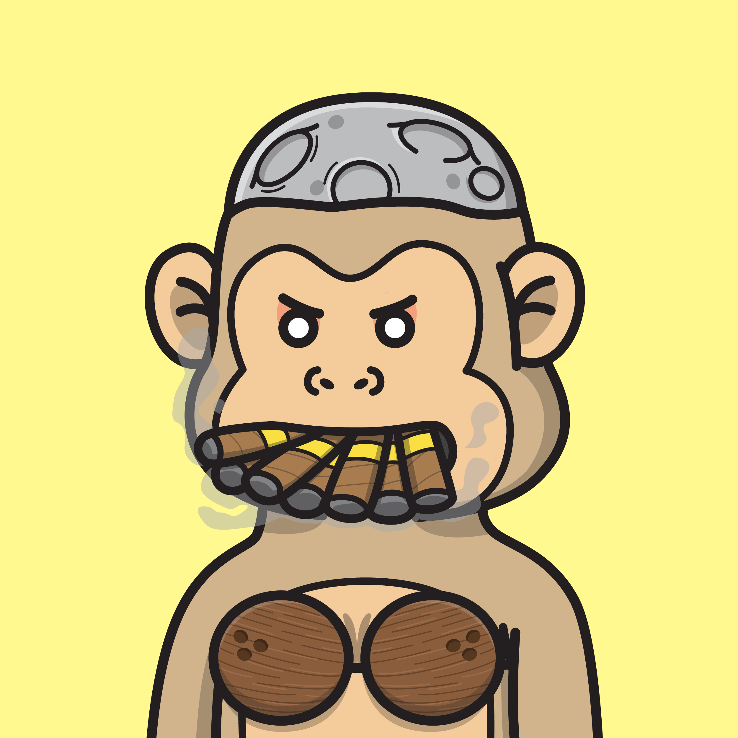 Monkeez #1840