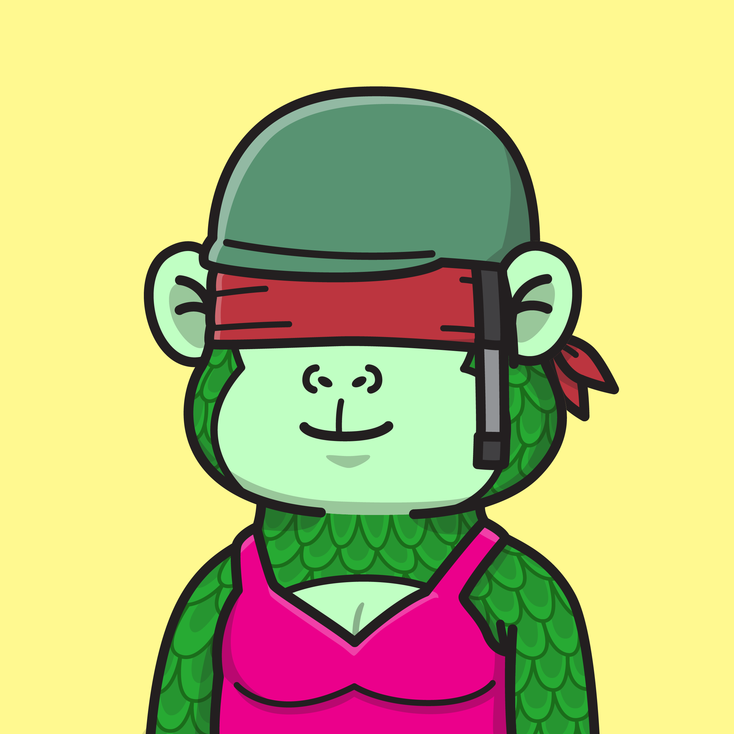 Monkeez #1857