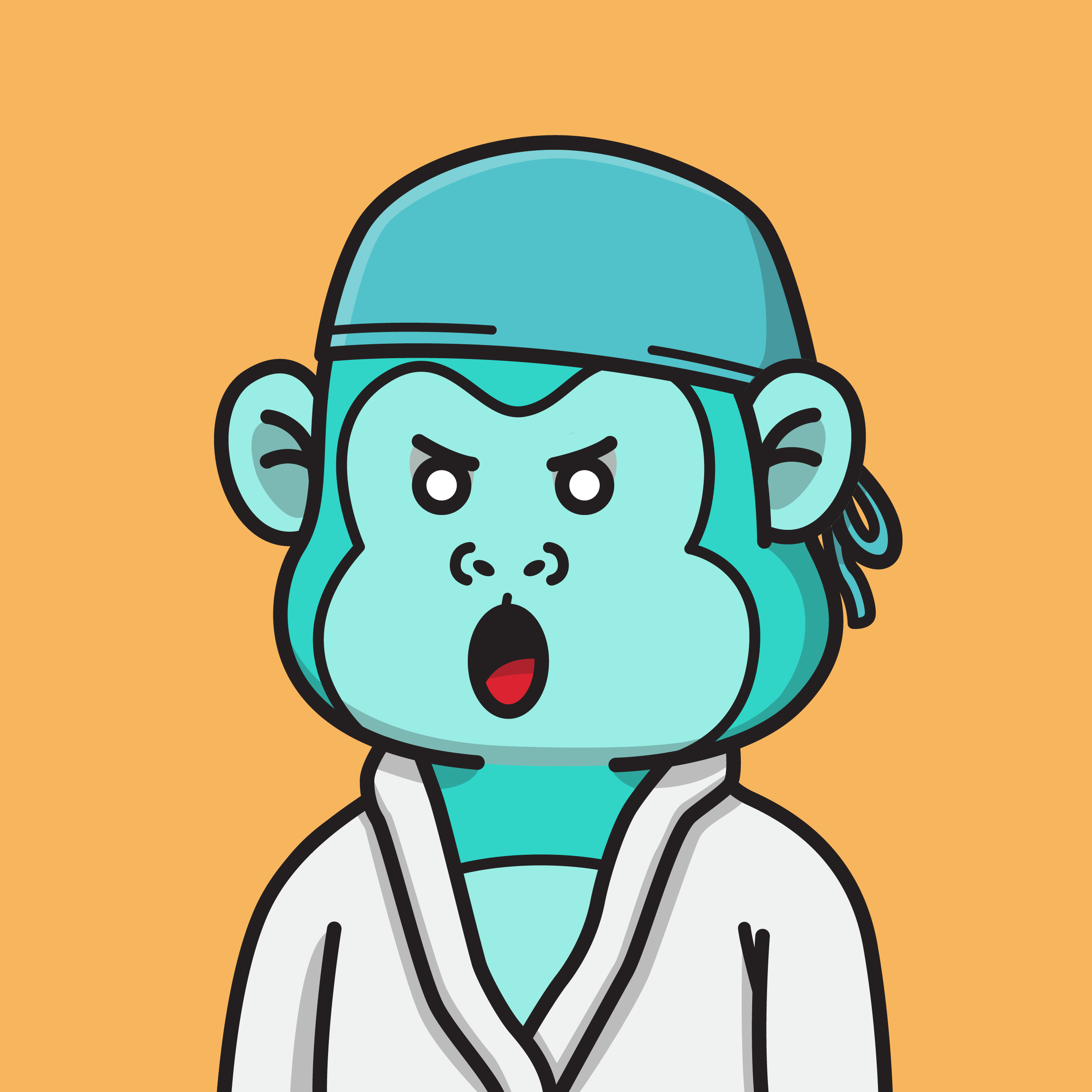 Monkeez #1860