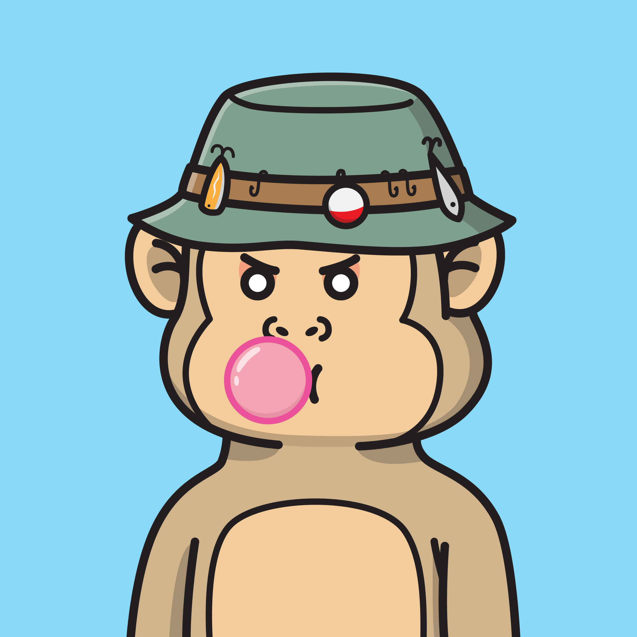 Monkeez #2148