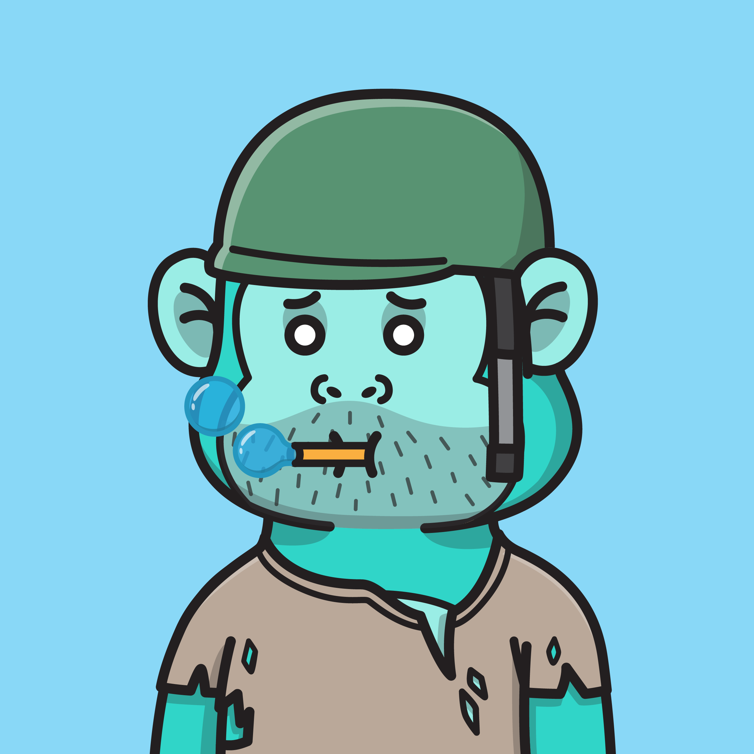Monkeez #215