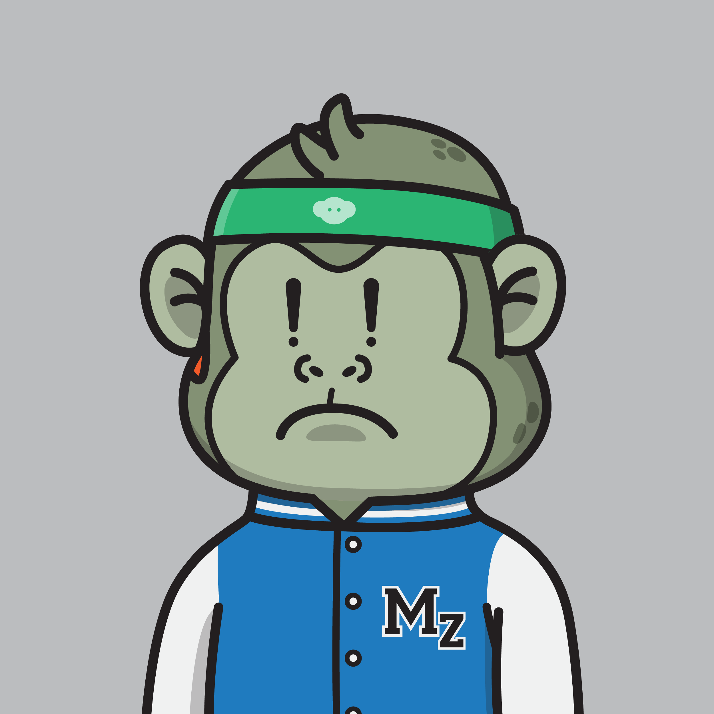 Monkeez #2165