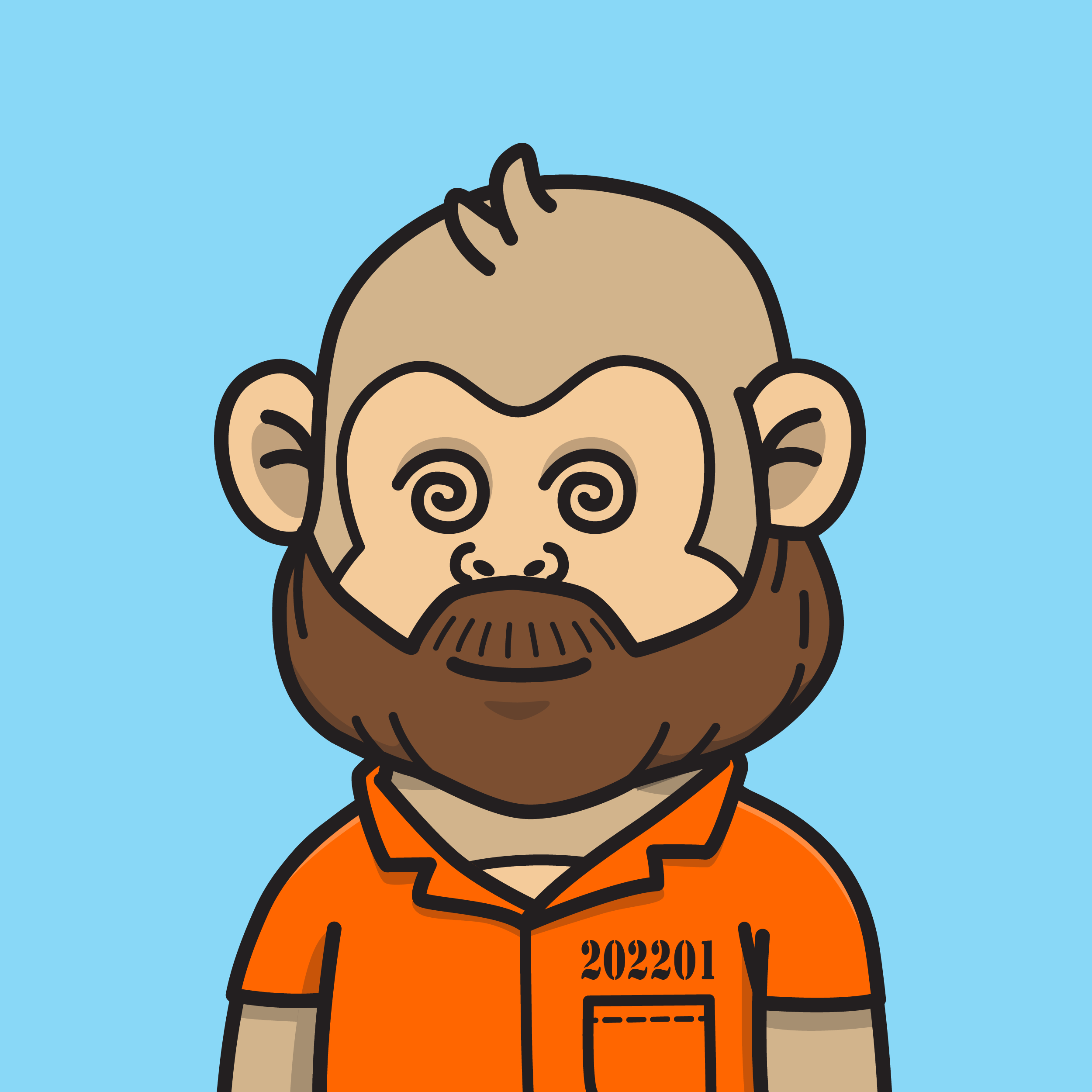 Monkeez #225