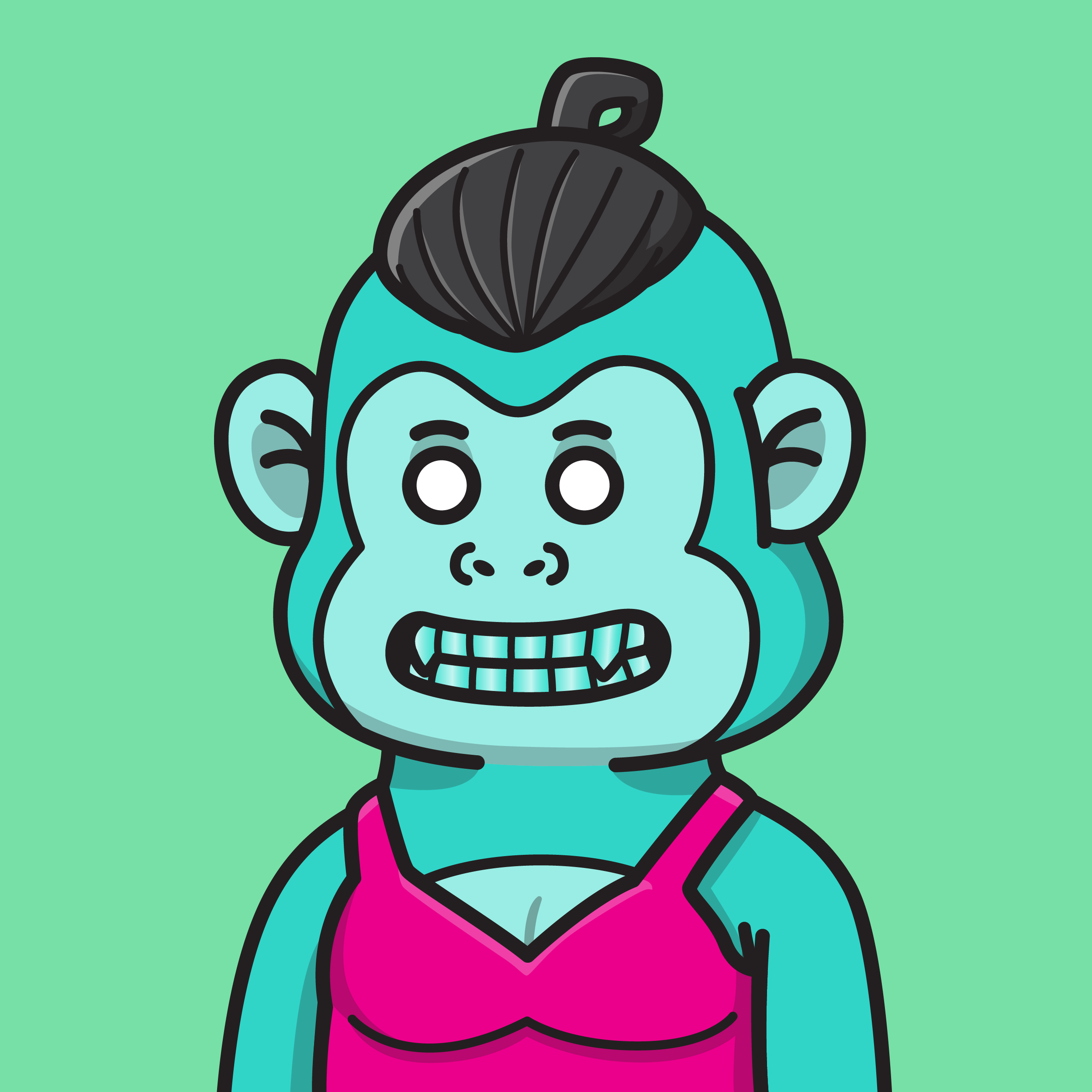Monkeez #2372