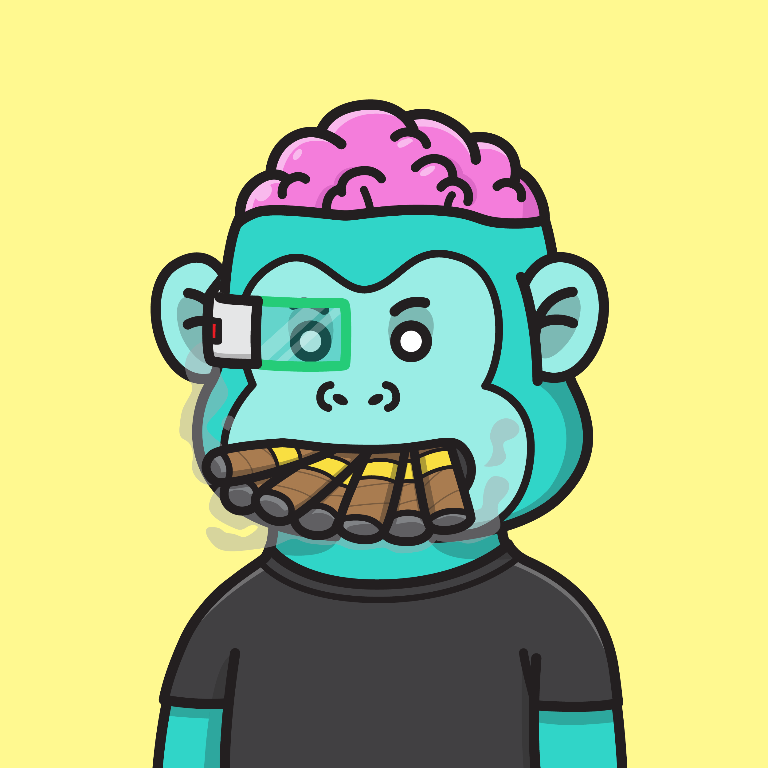 Monkeez #2423