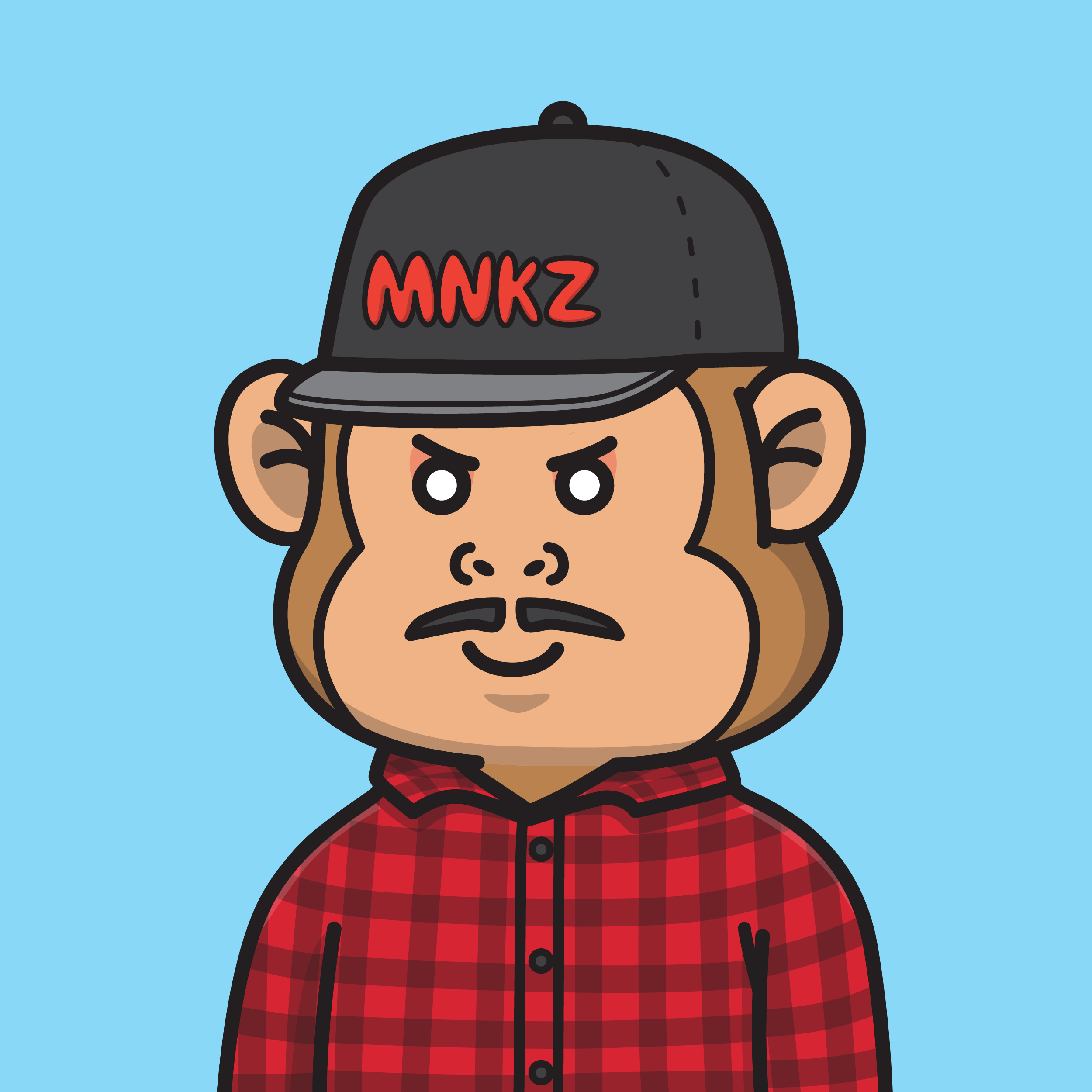 Monkeez #2592