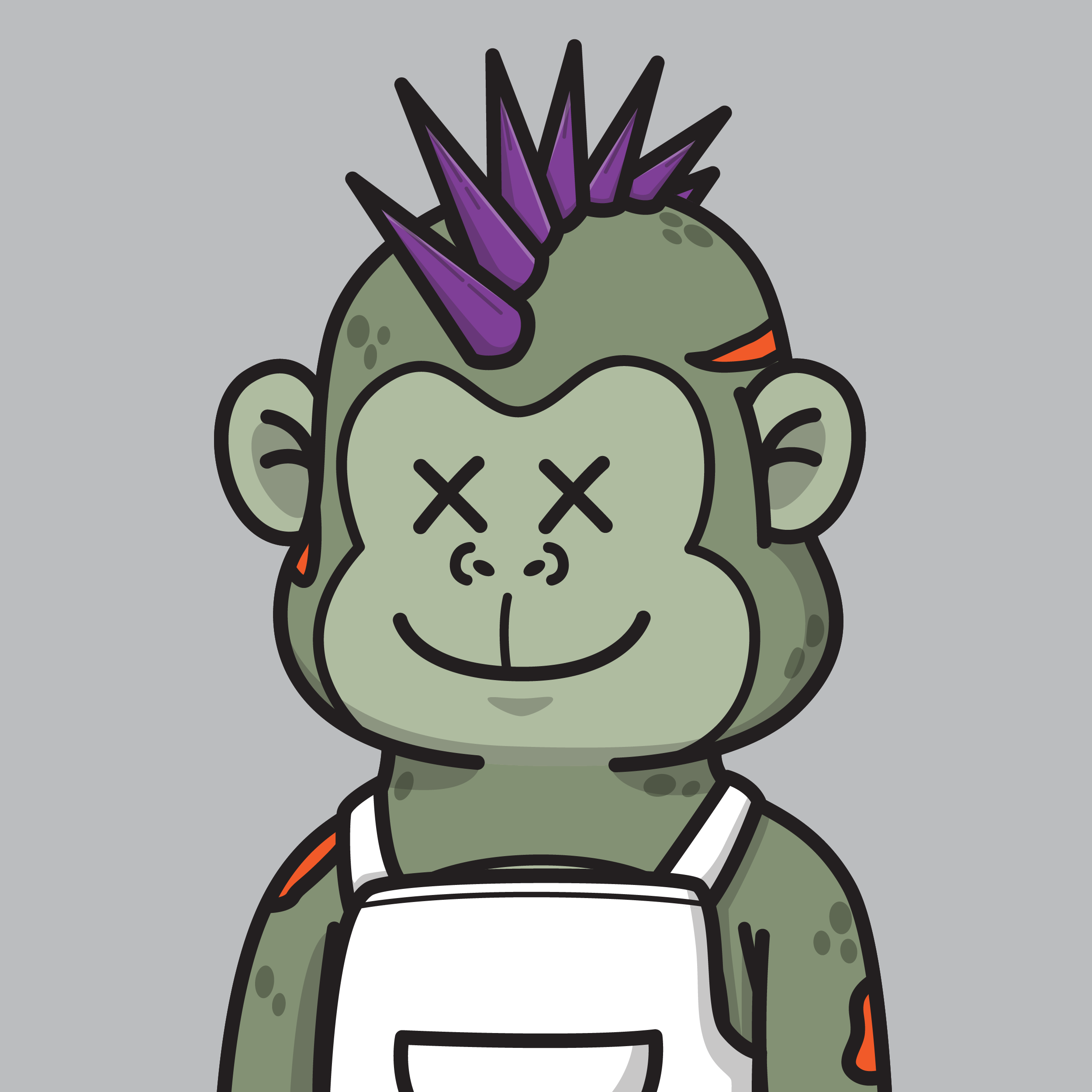 Monkeez #2637