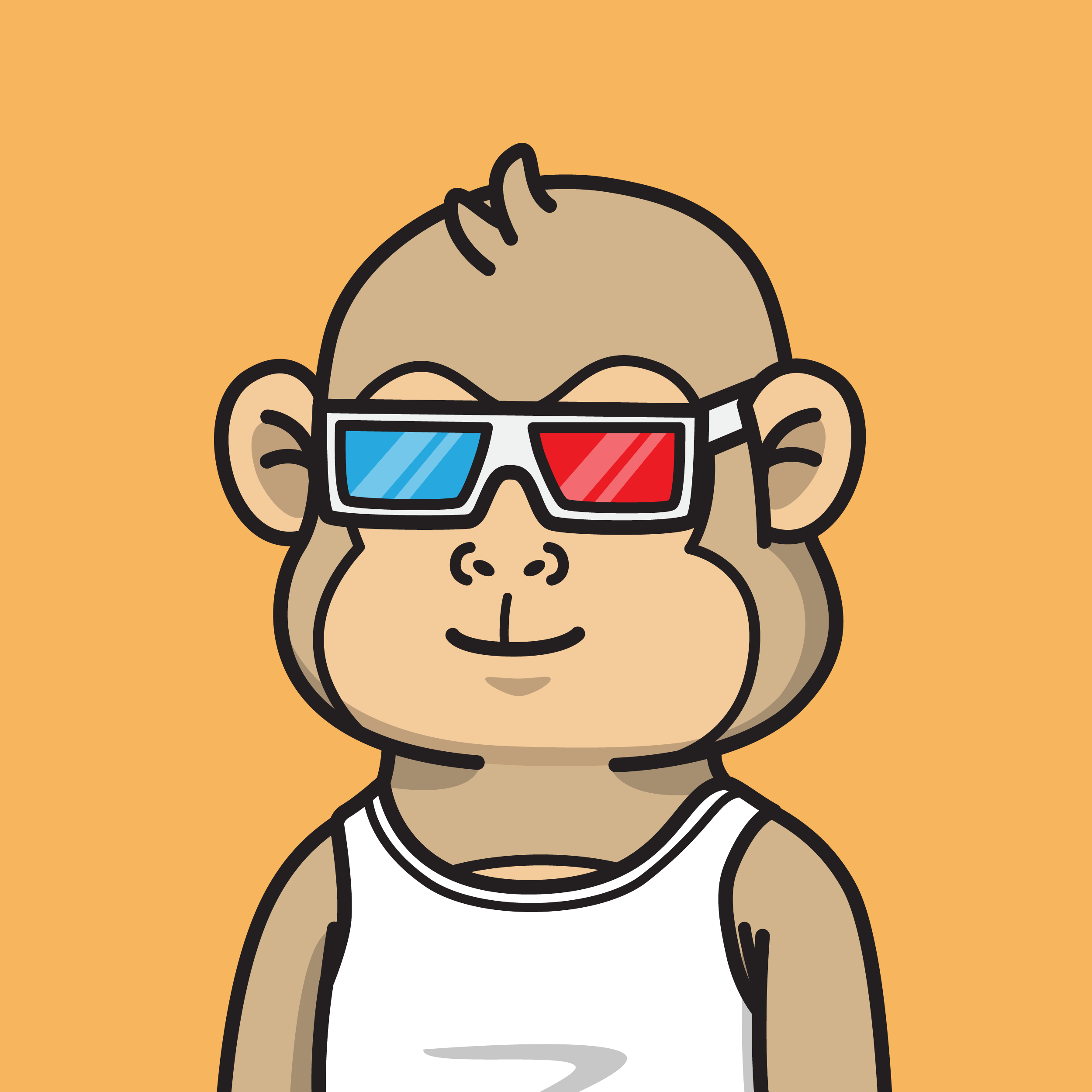 Monkeez #2999