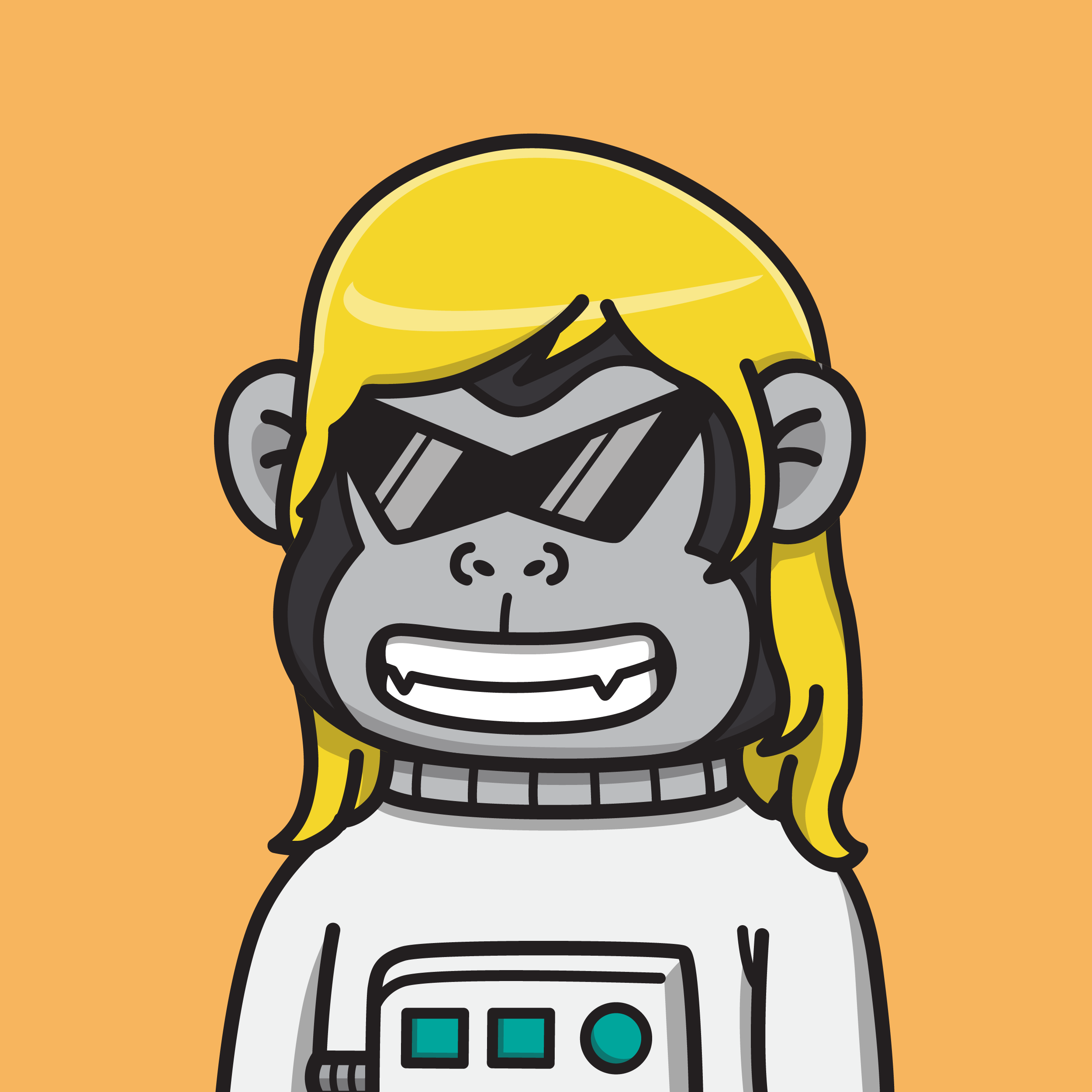 Monkeez #3024
