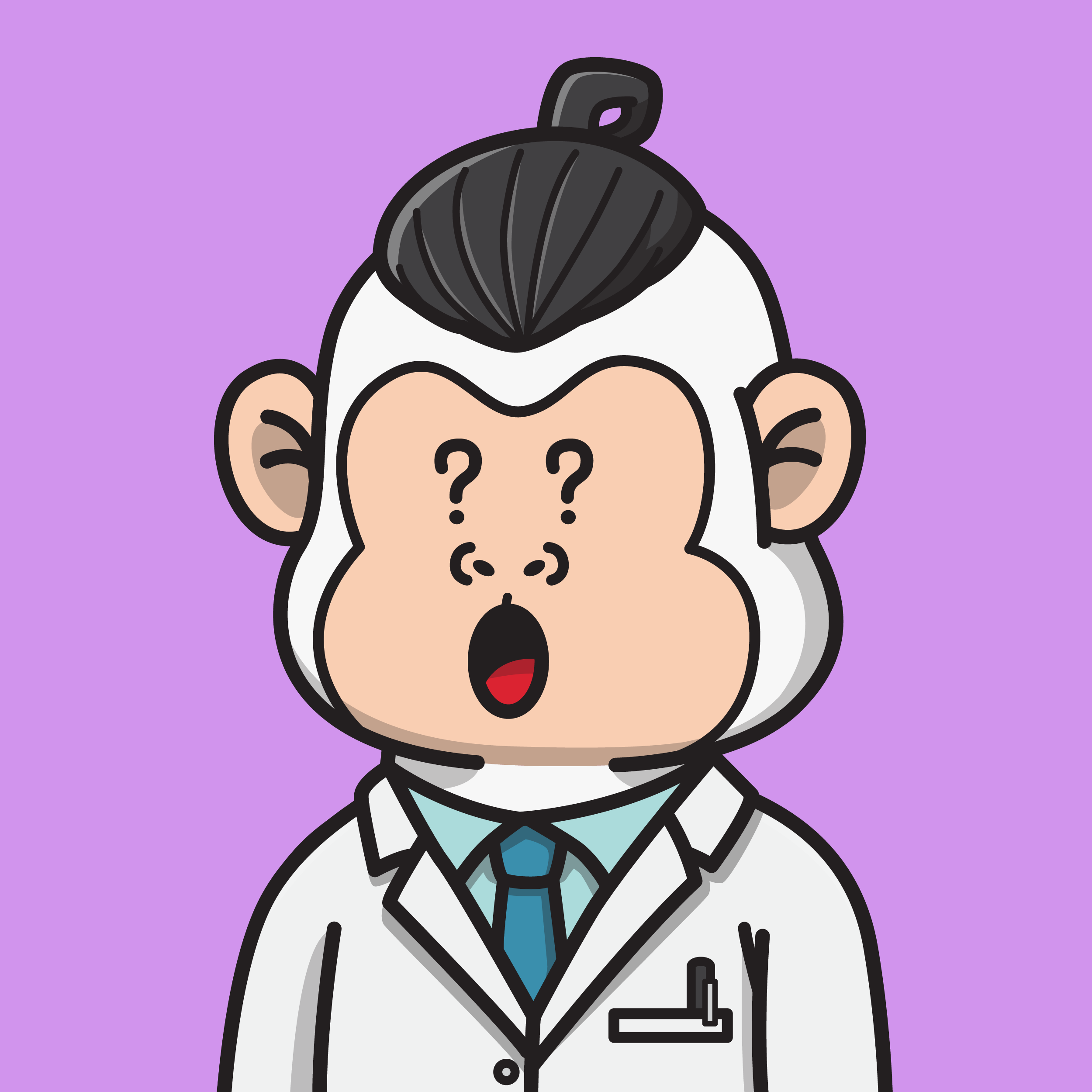 Monkeez #3035