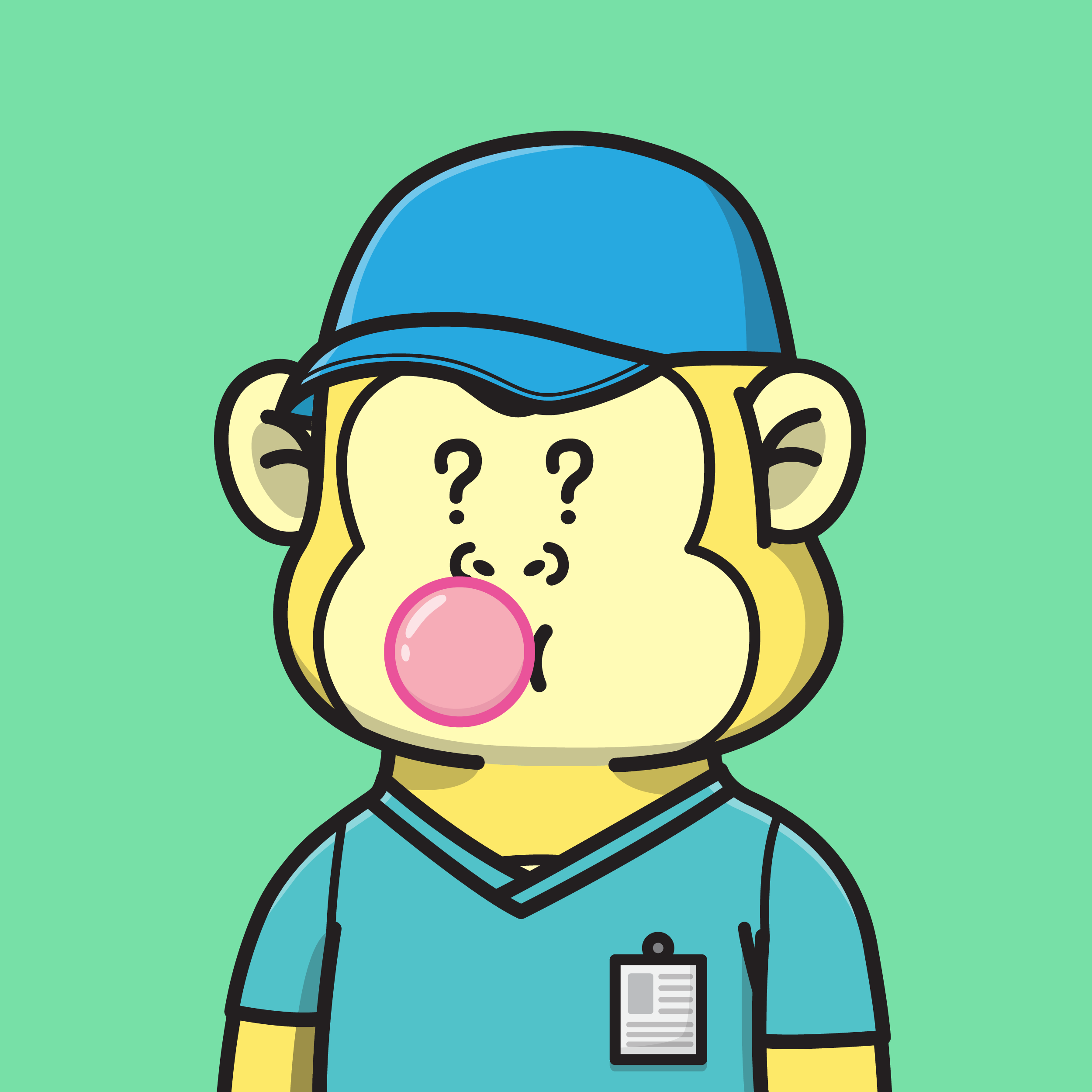 Monkeez #3047