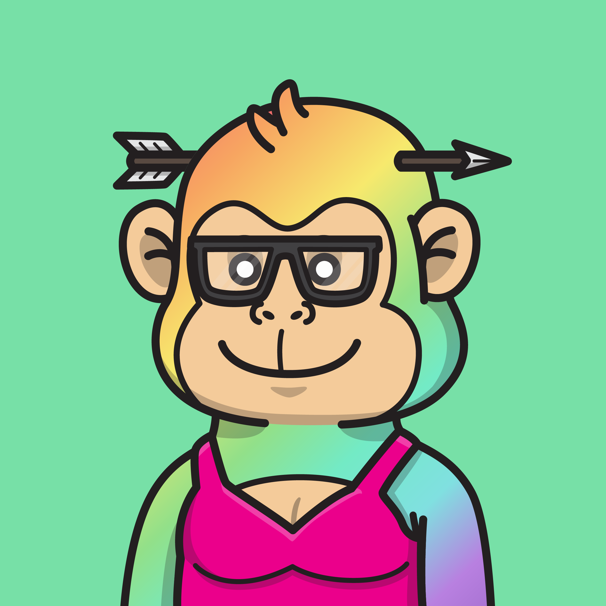 Monkeez #3080