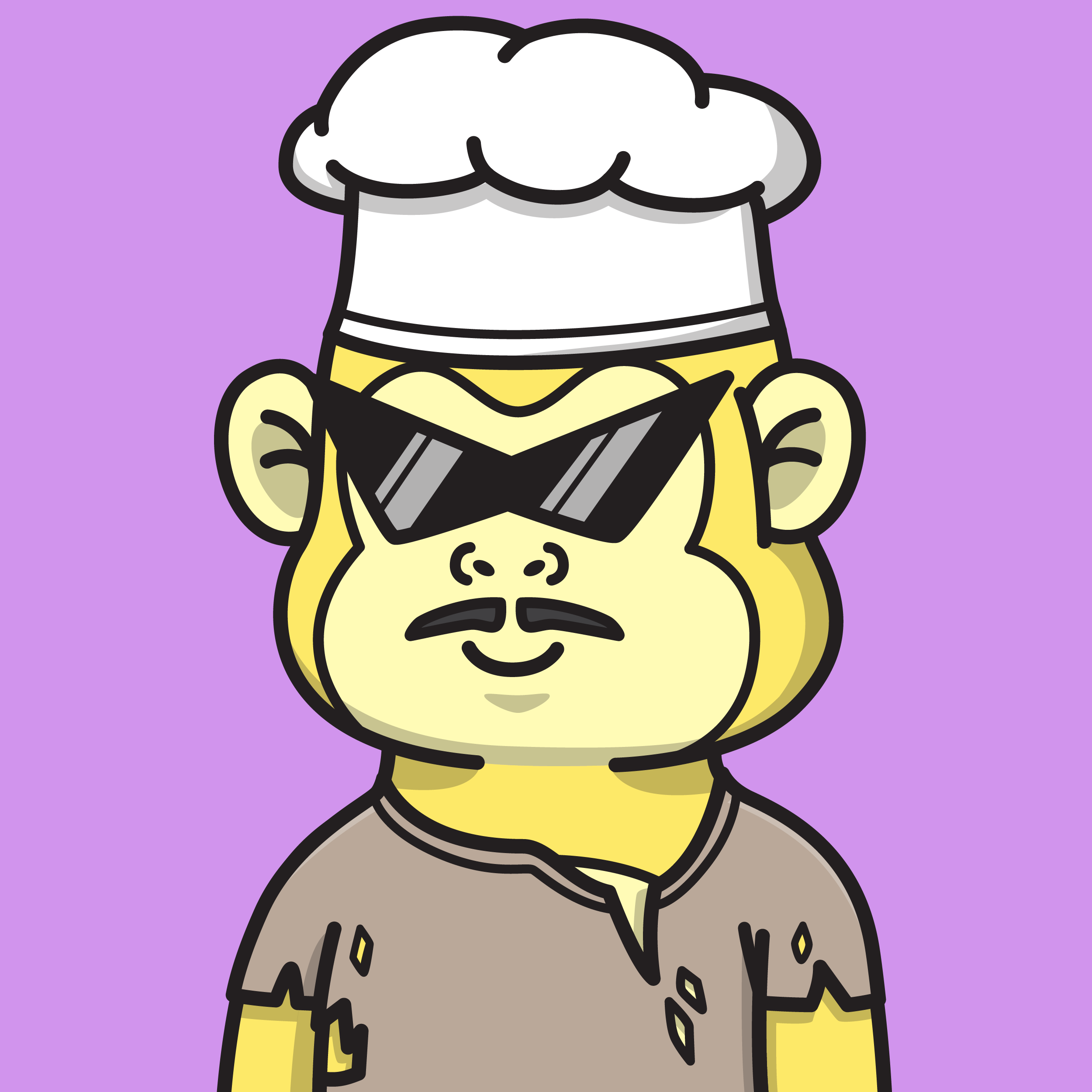 Monkeez #3140