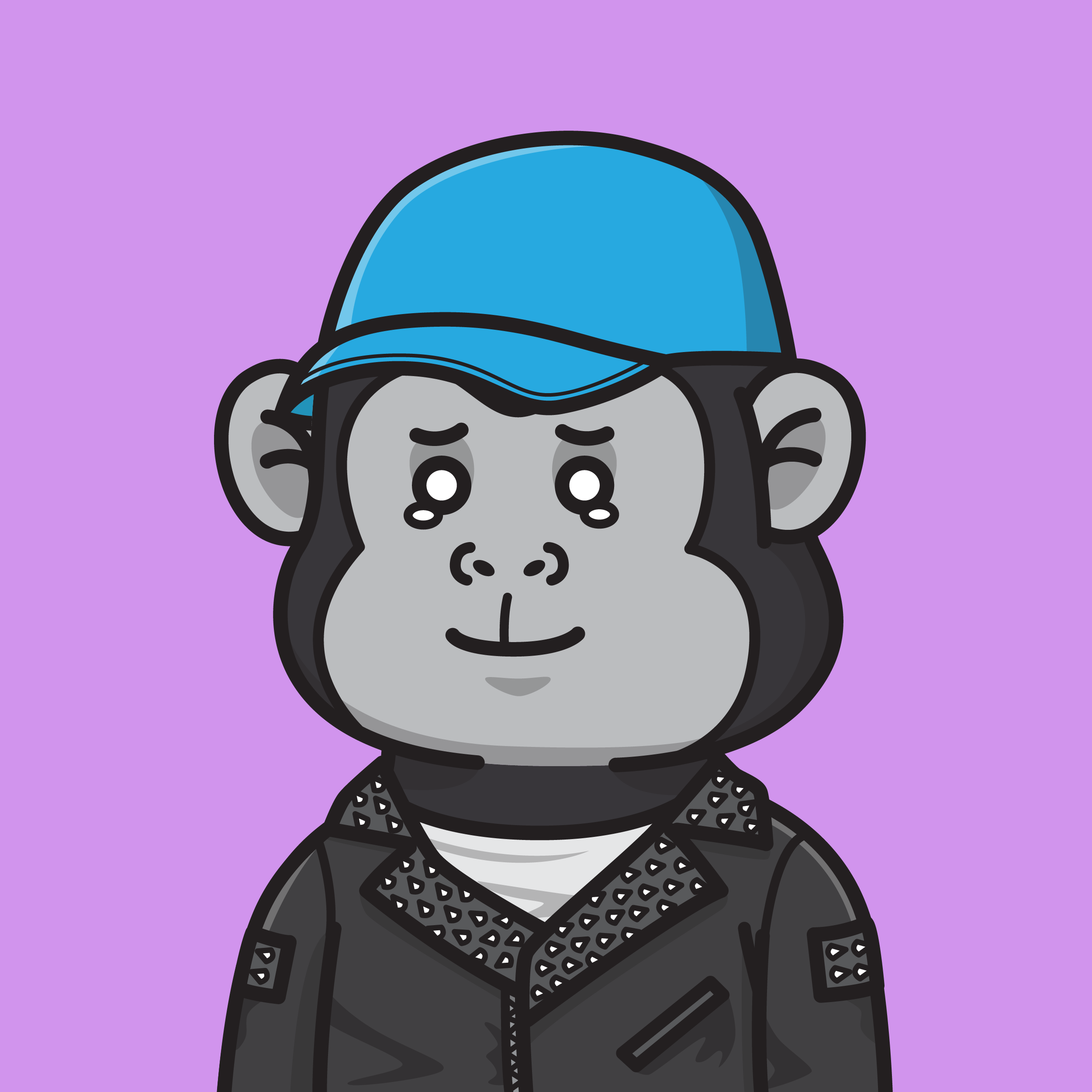 Monkeez #3155