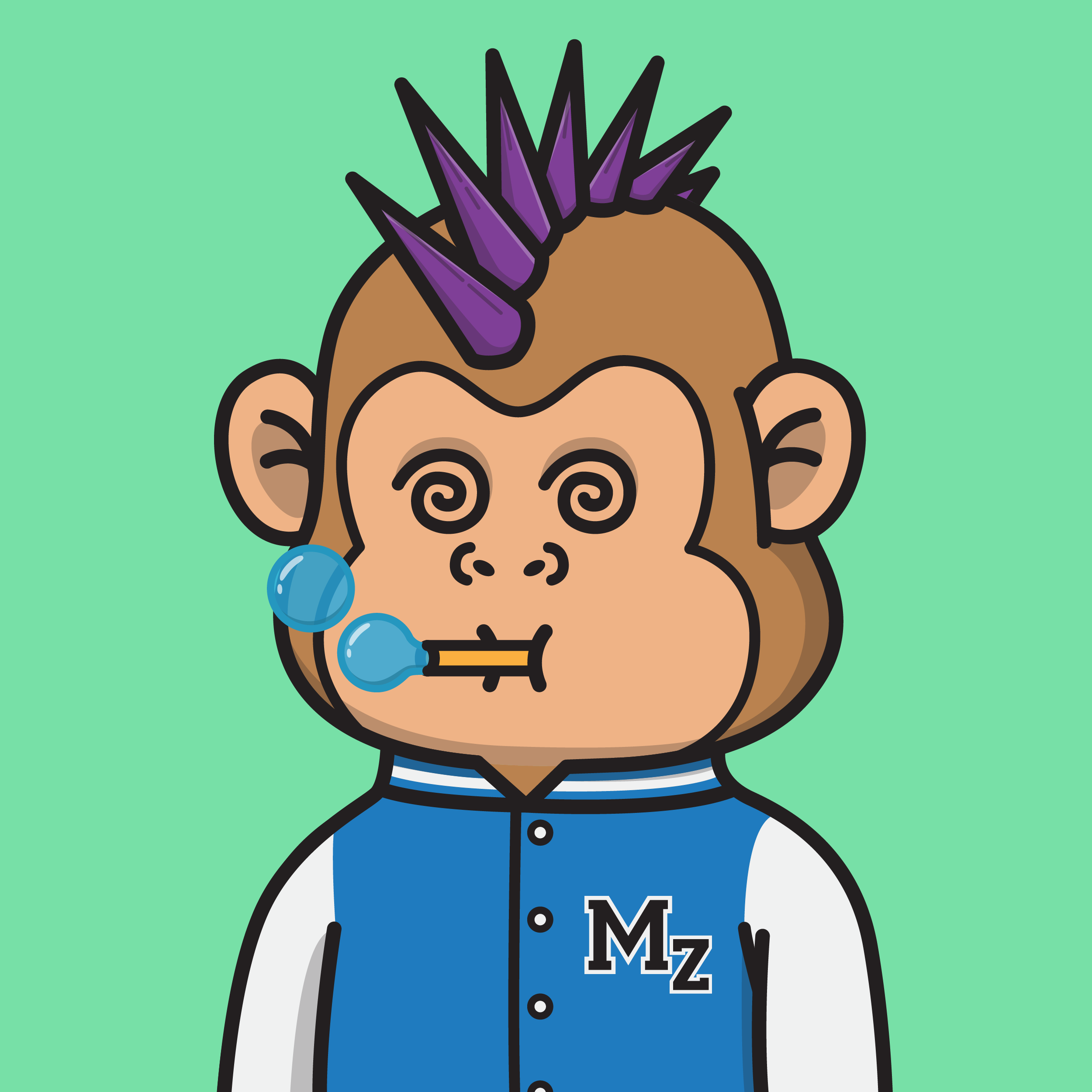 Monkeez #3196