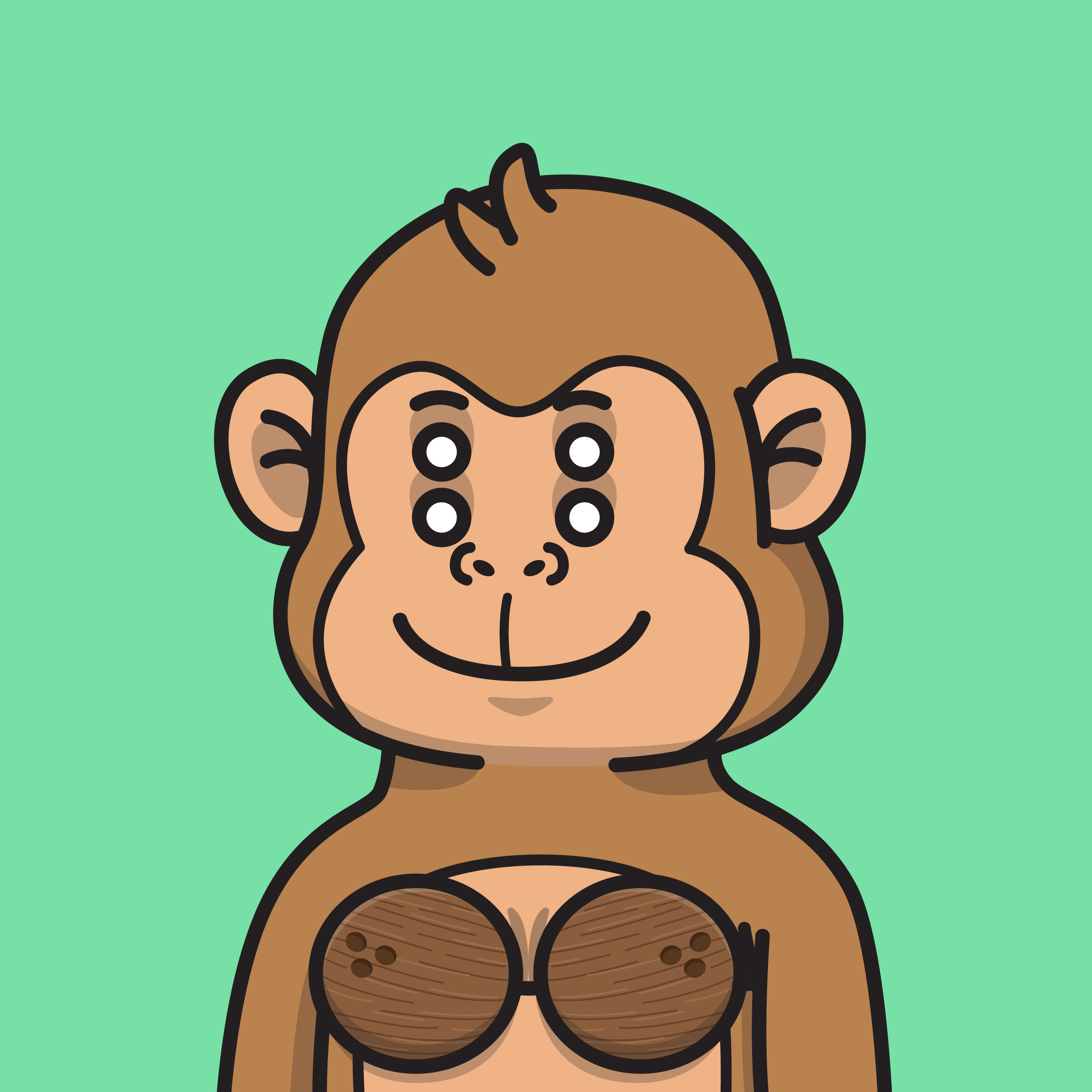 Monkeez #3222