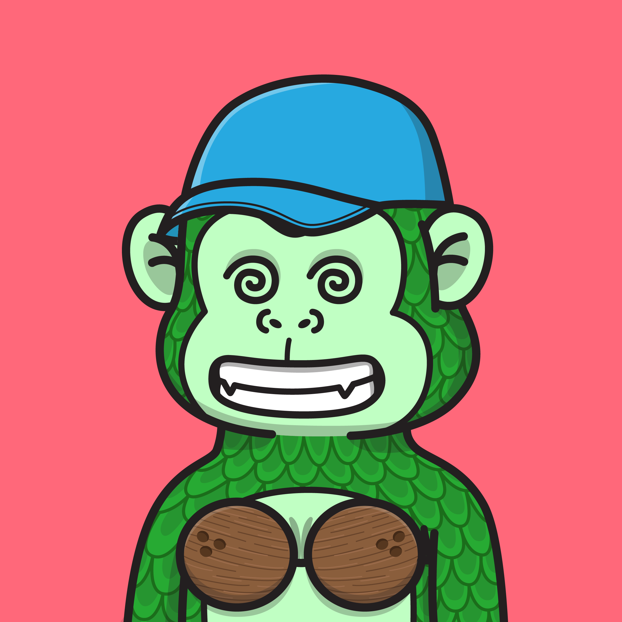 Monkeez #3306