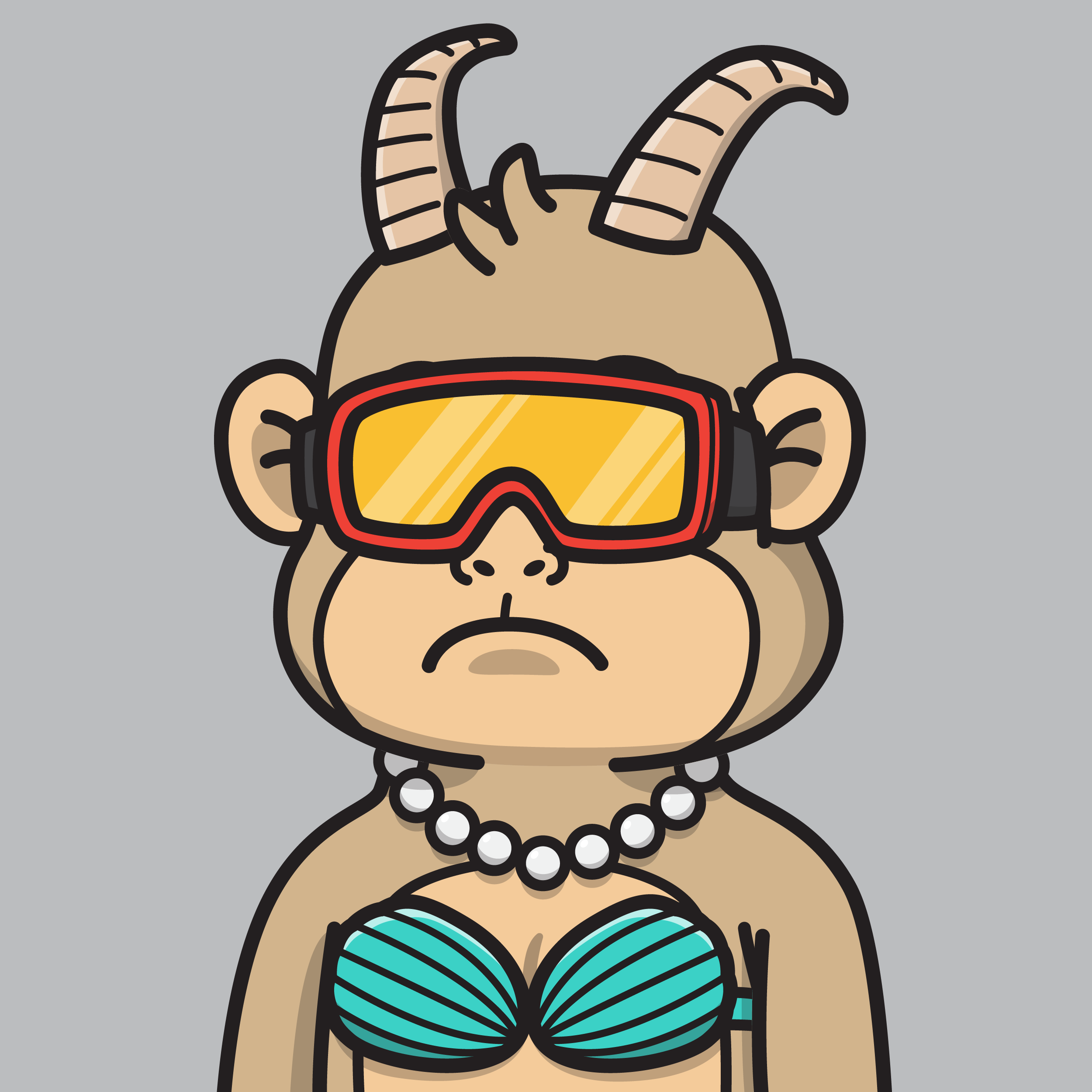 Monkeez #3309