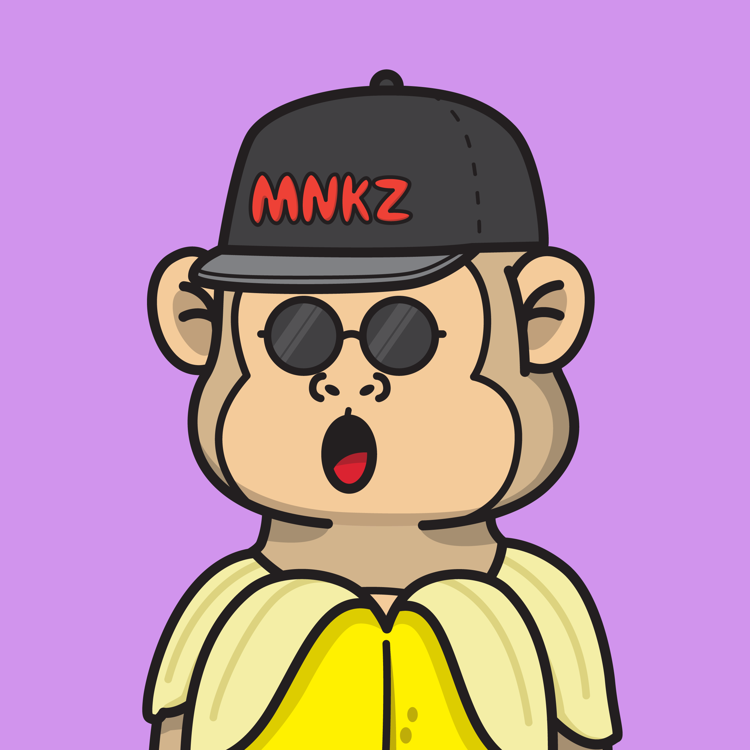 Monkeez #3392