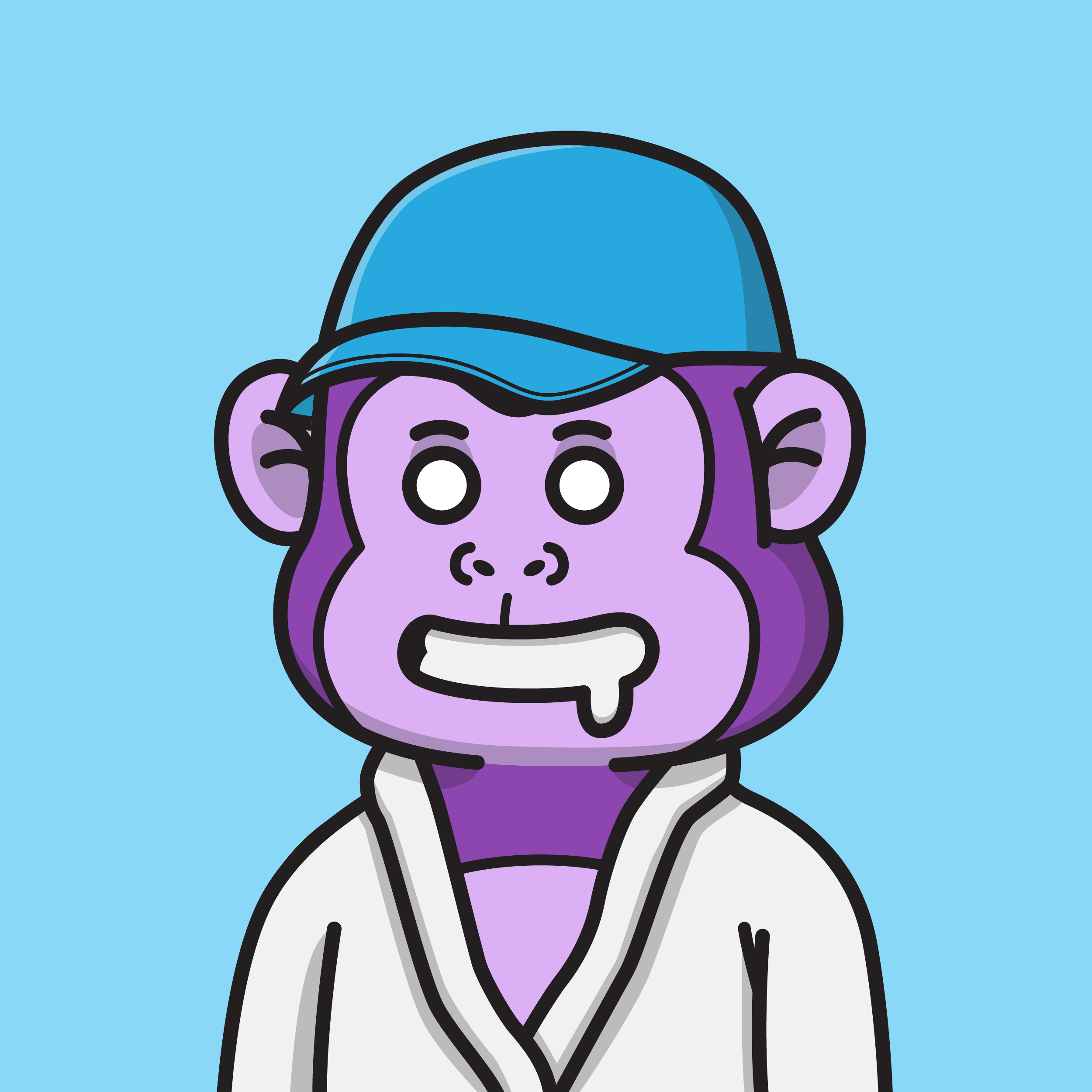 Monkeez #3440
