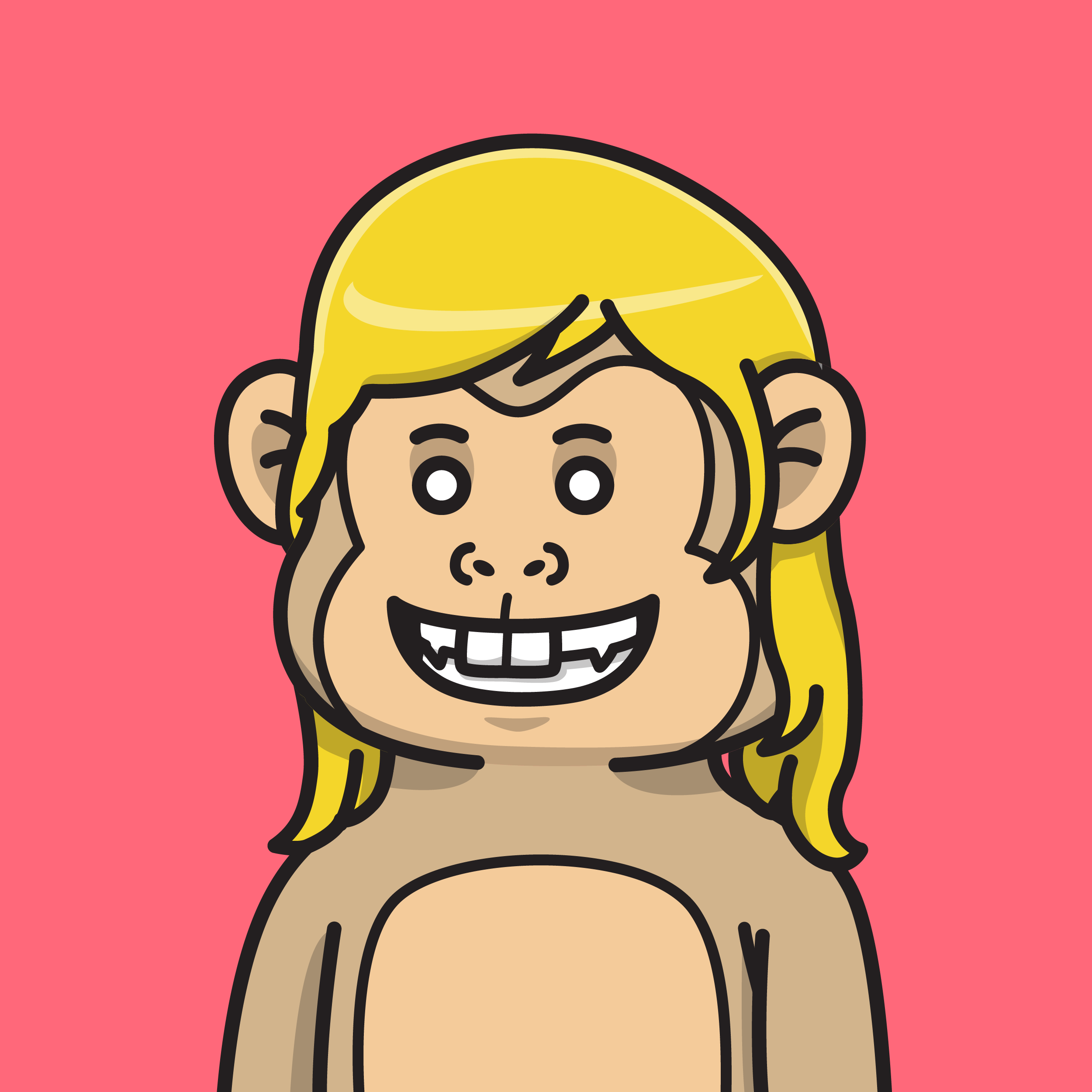 Monkeez #3447