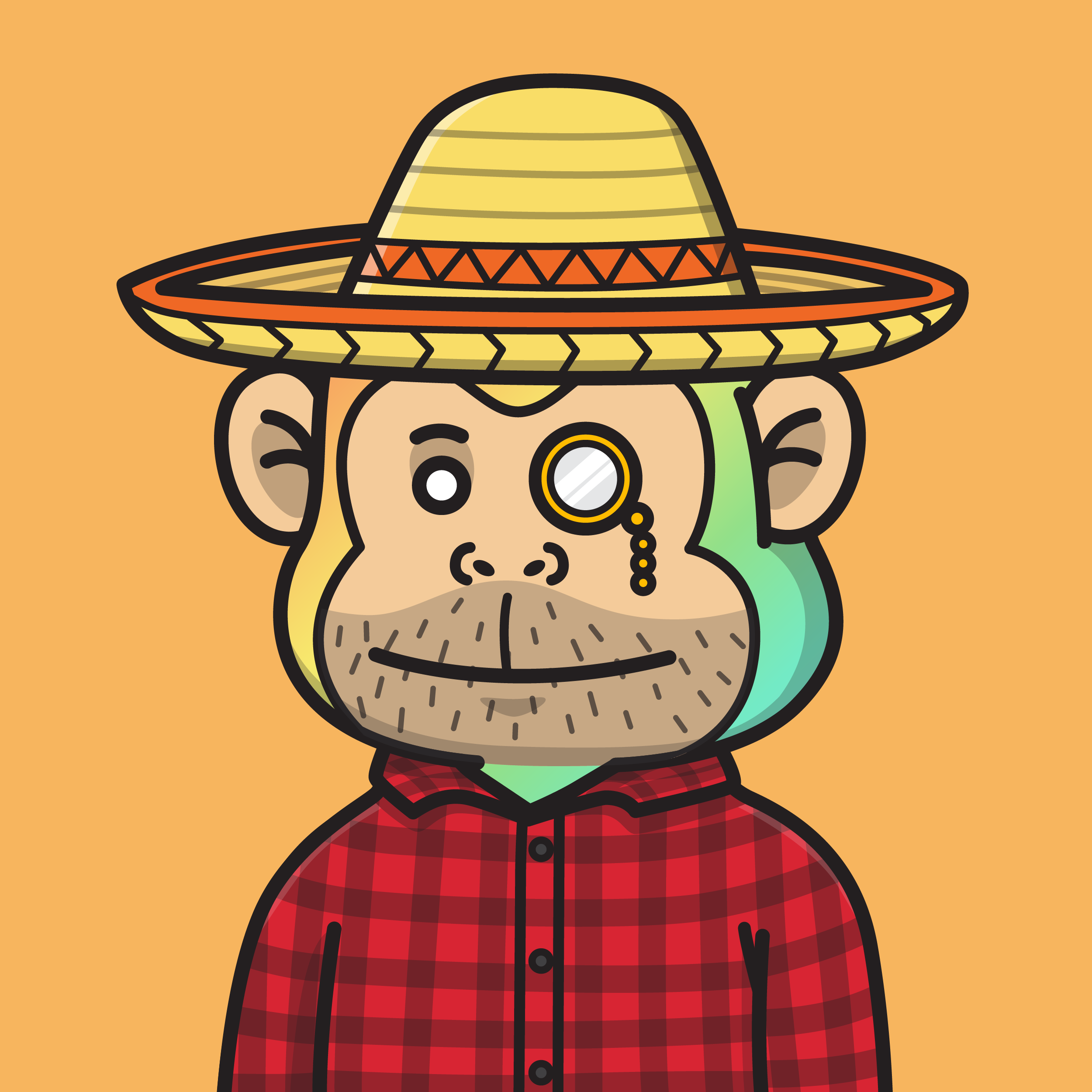Monkeez #3486