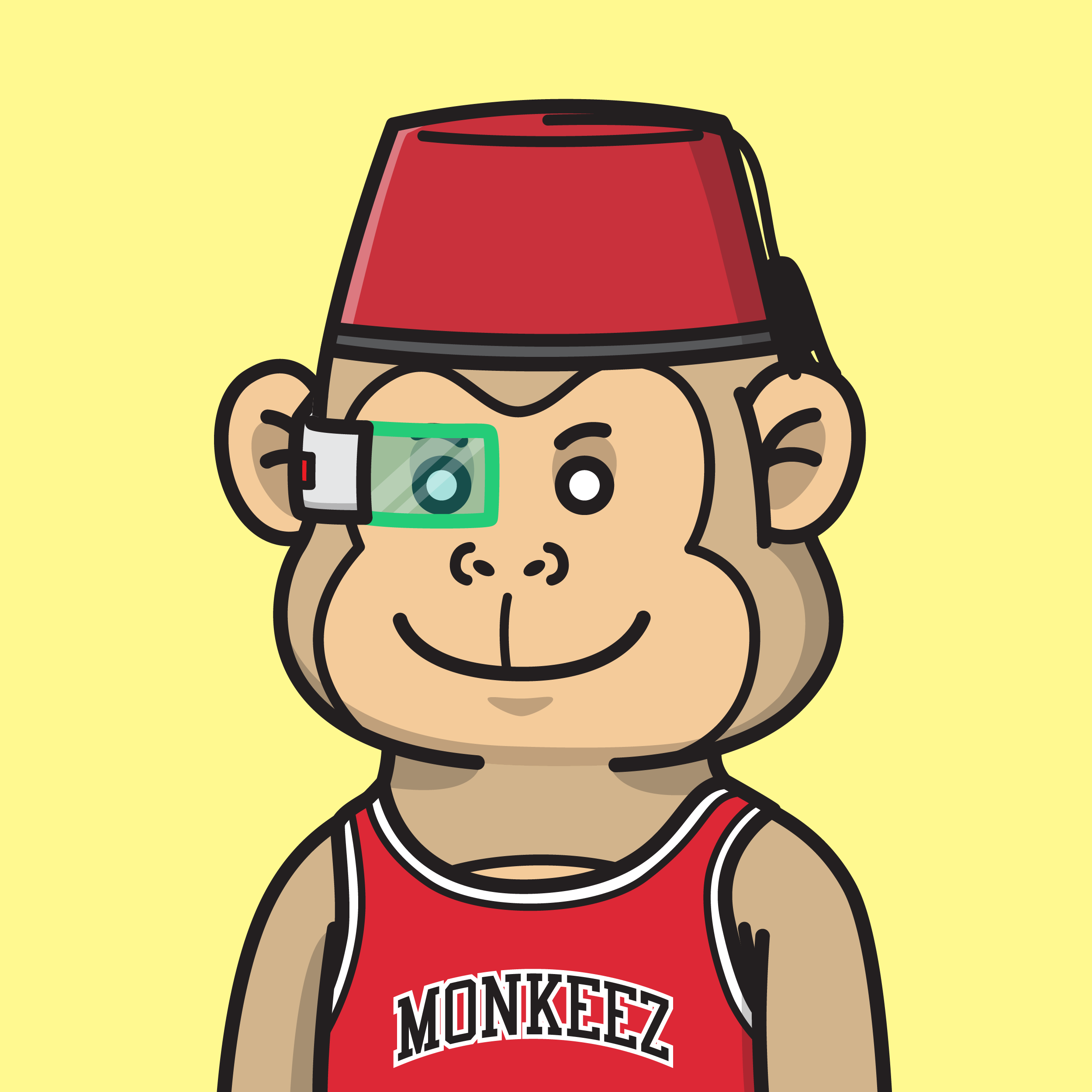 Monkeez #3525