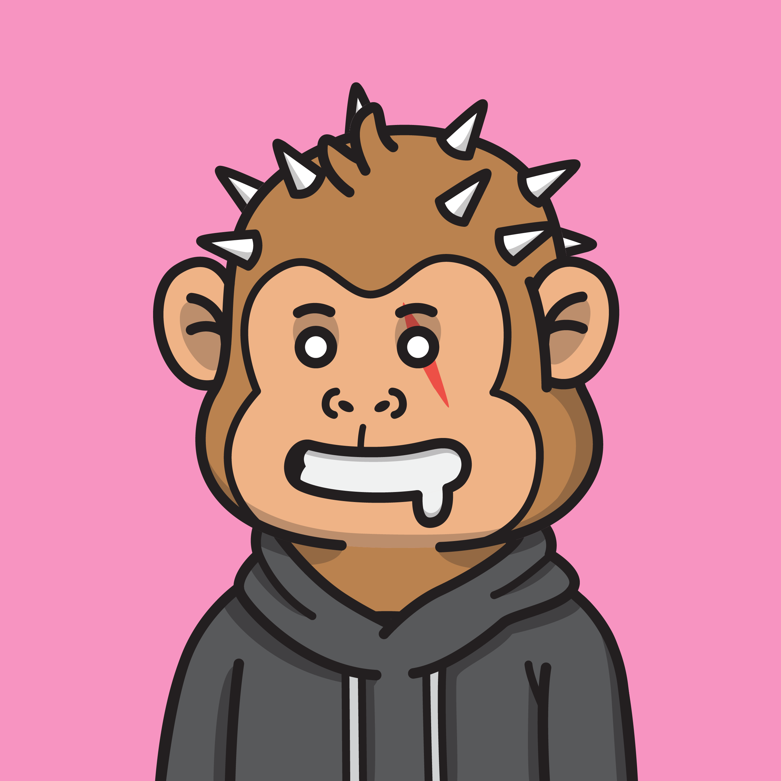 Monkeez #3554