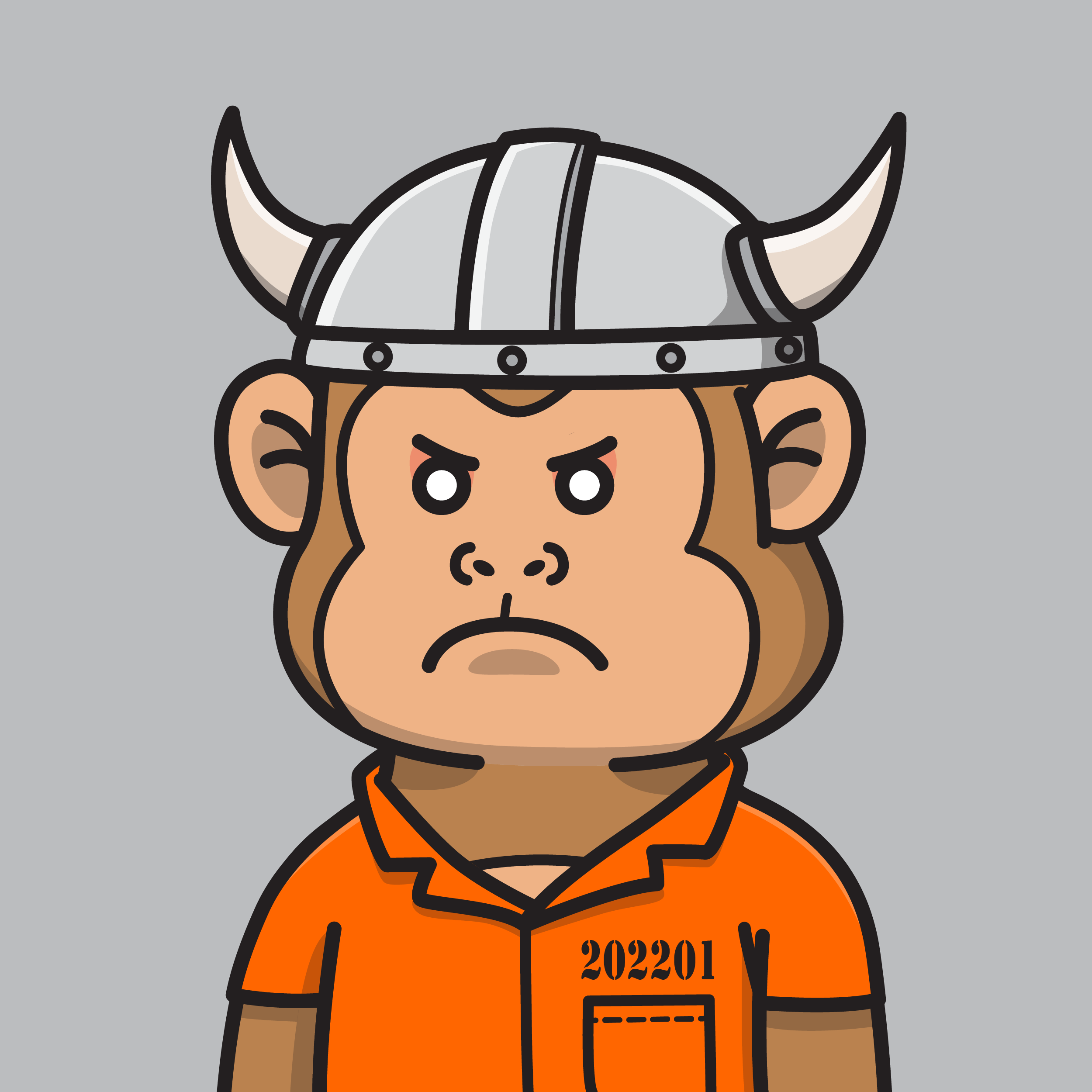 Monkeez #3567
