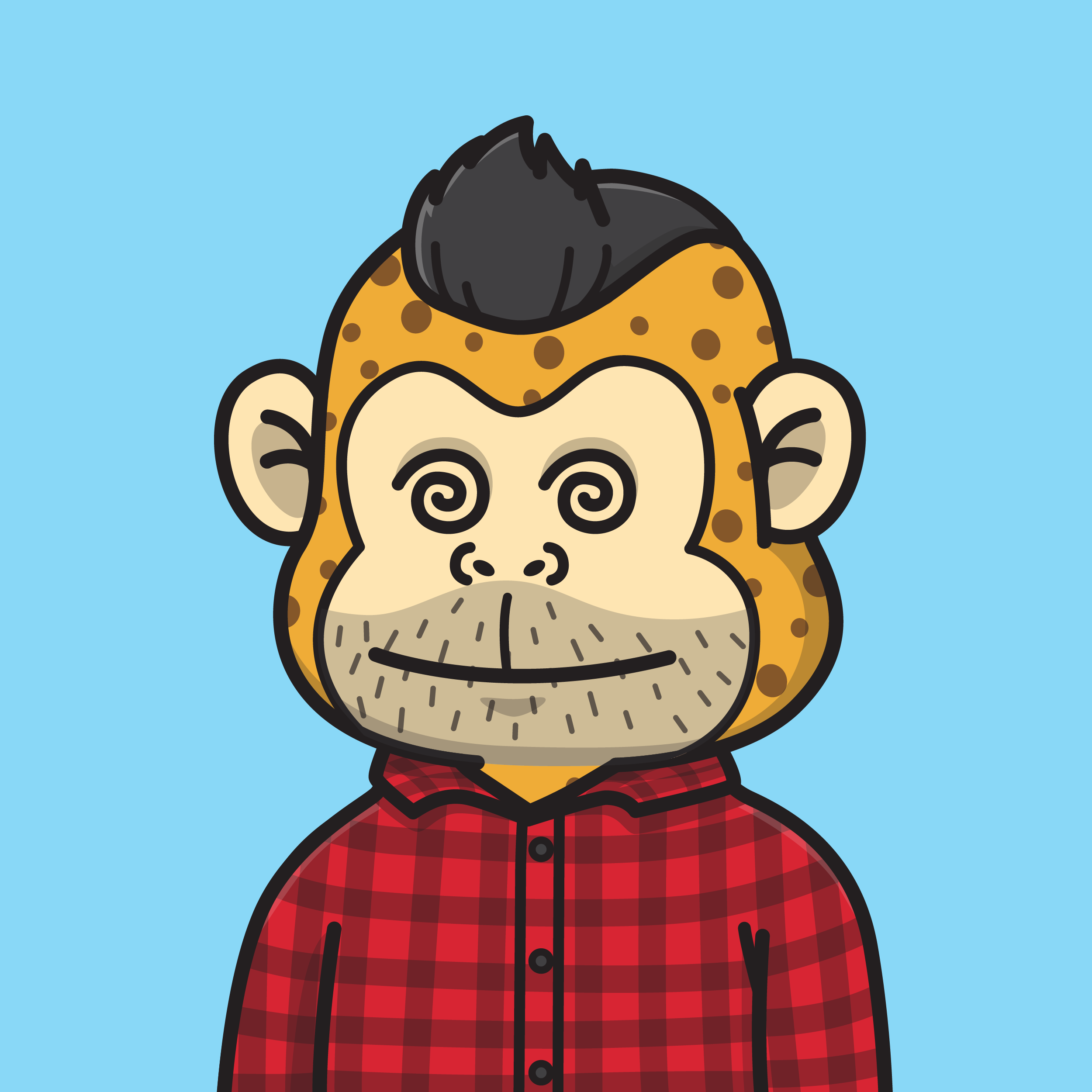 Monkeez #3591