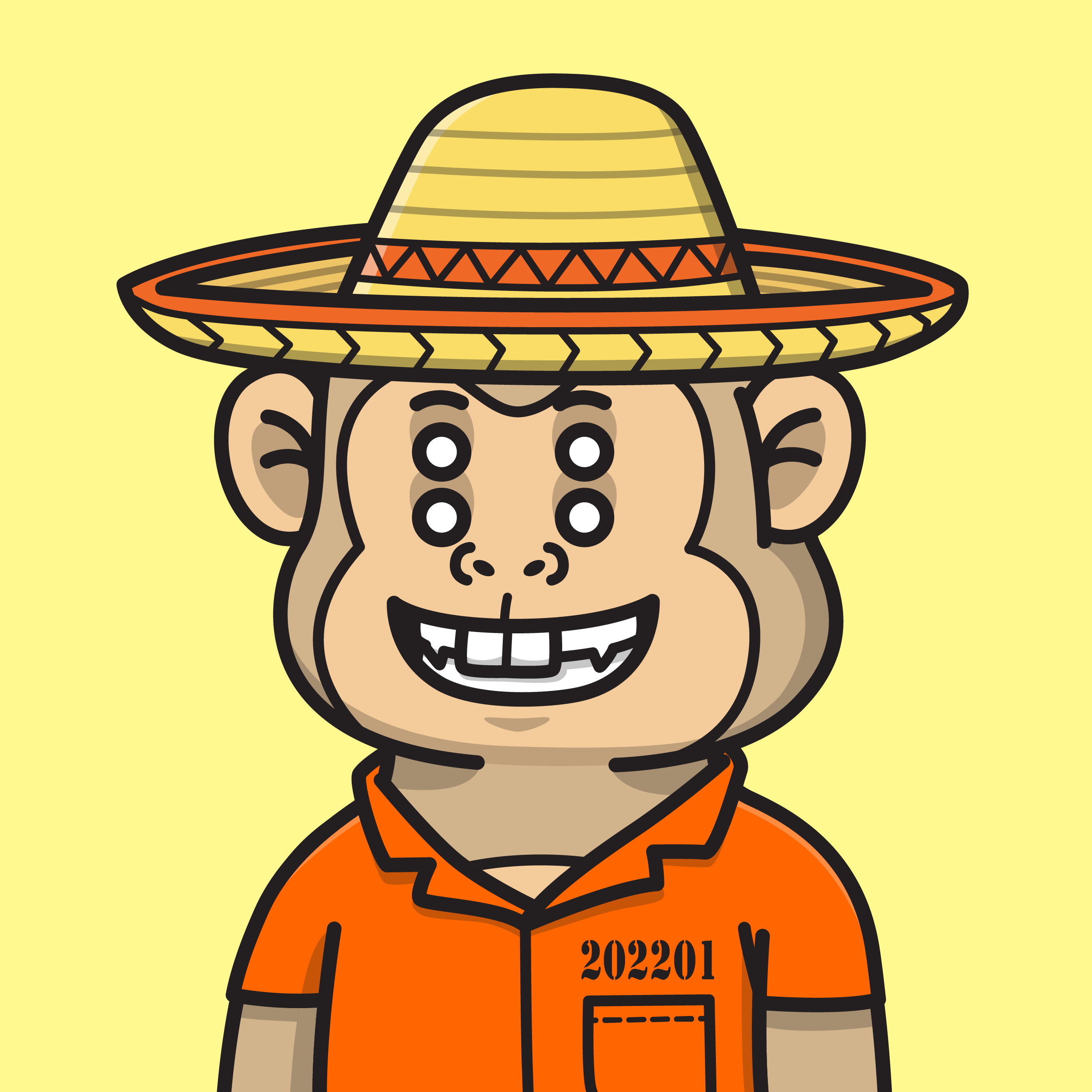Monkeez #3630