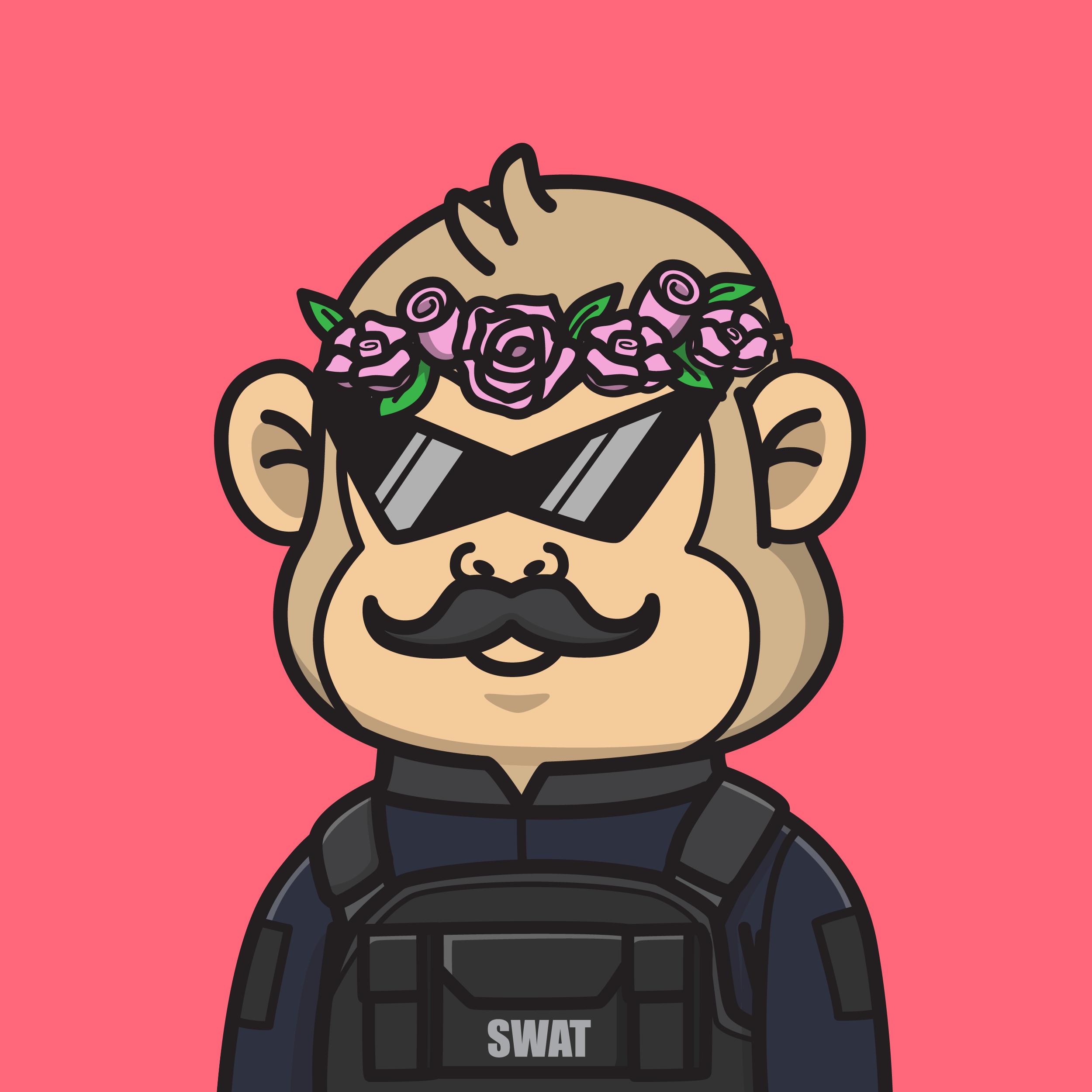 Monkeez #3641