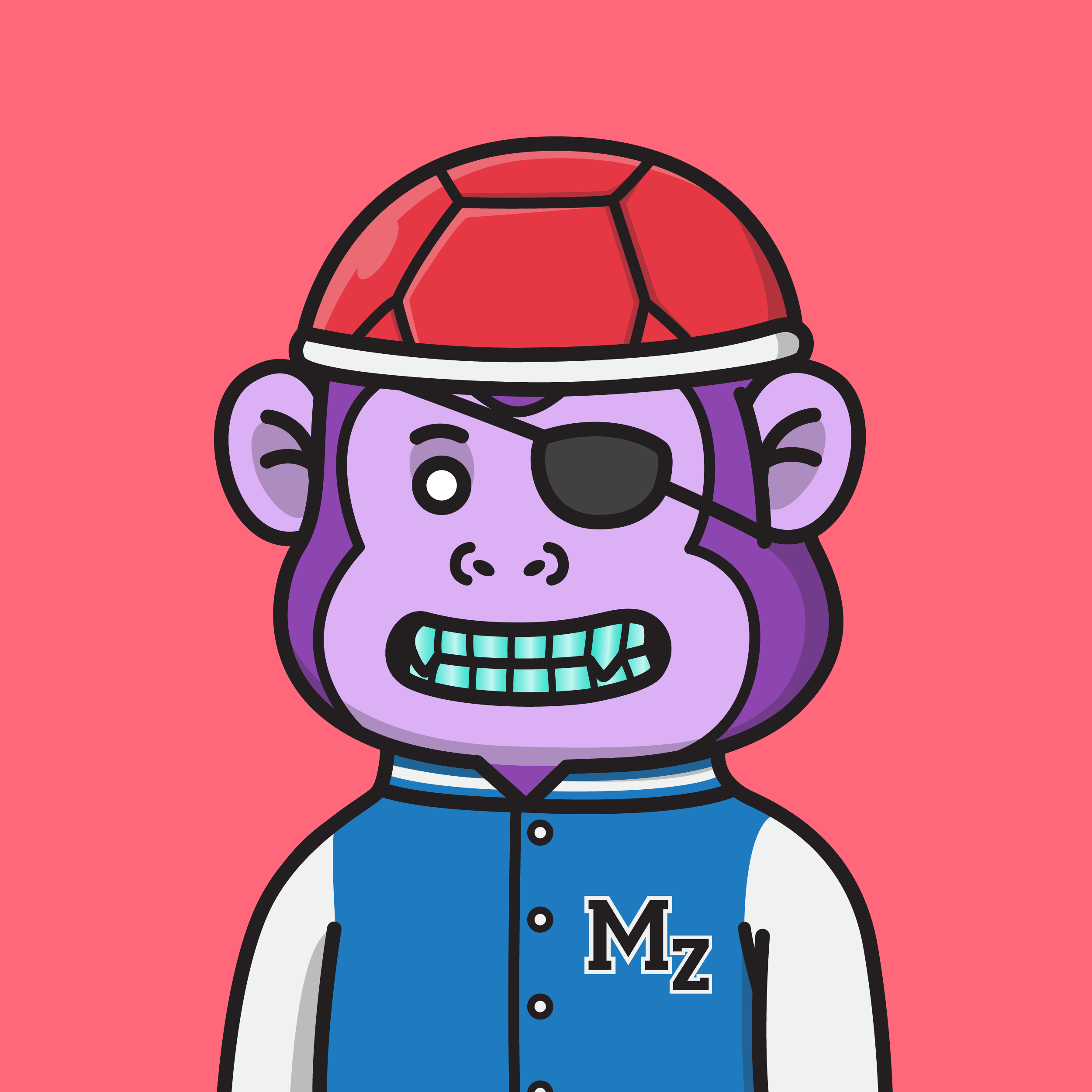 Monkeez #3748