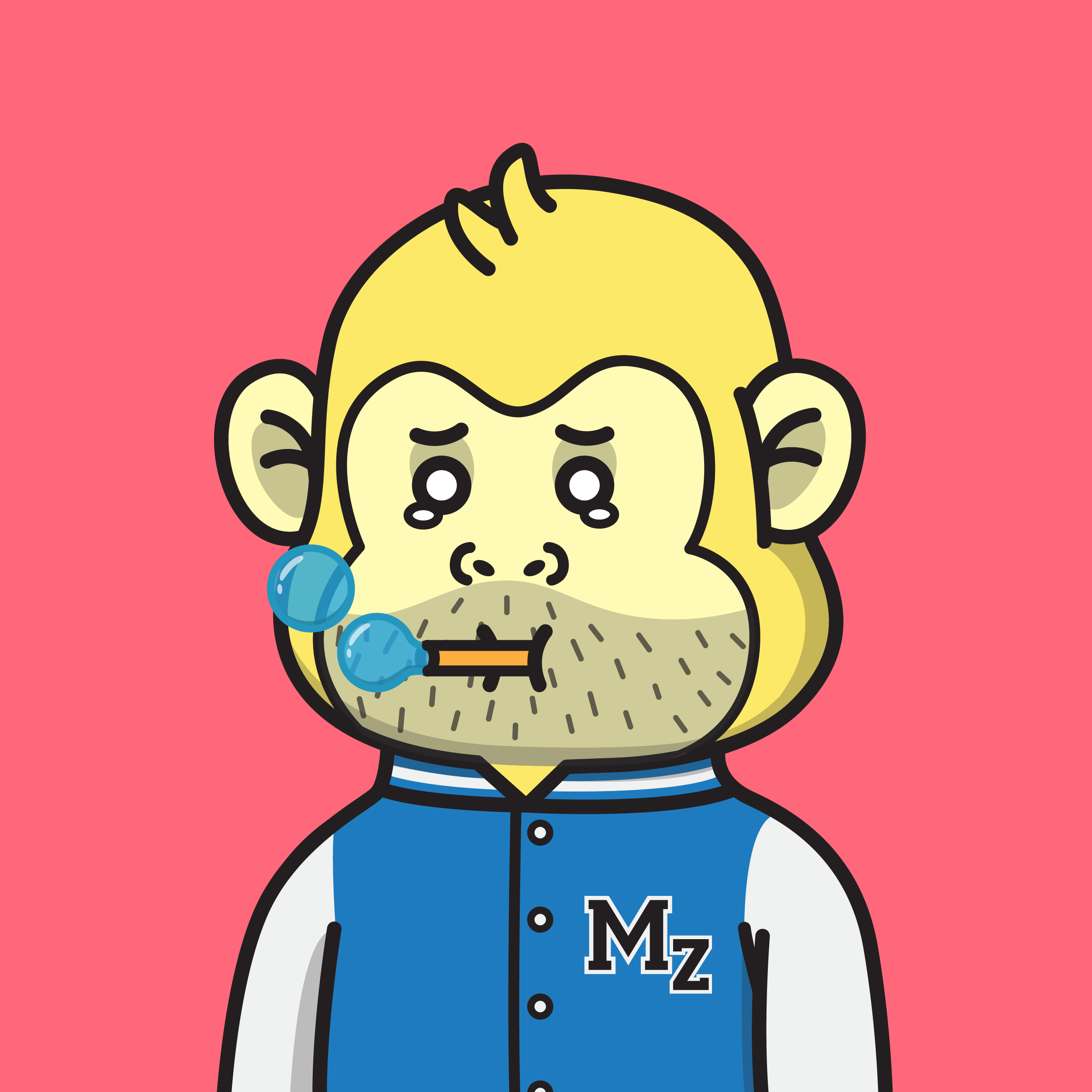 Monkeez #3753
