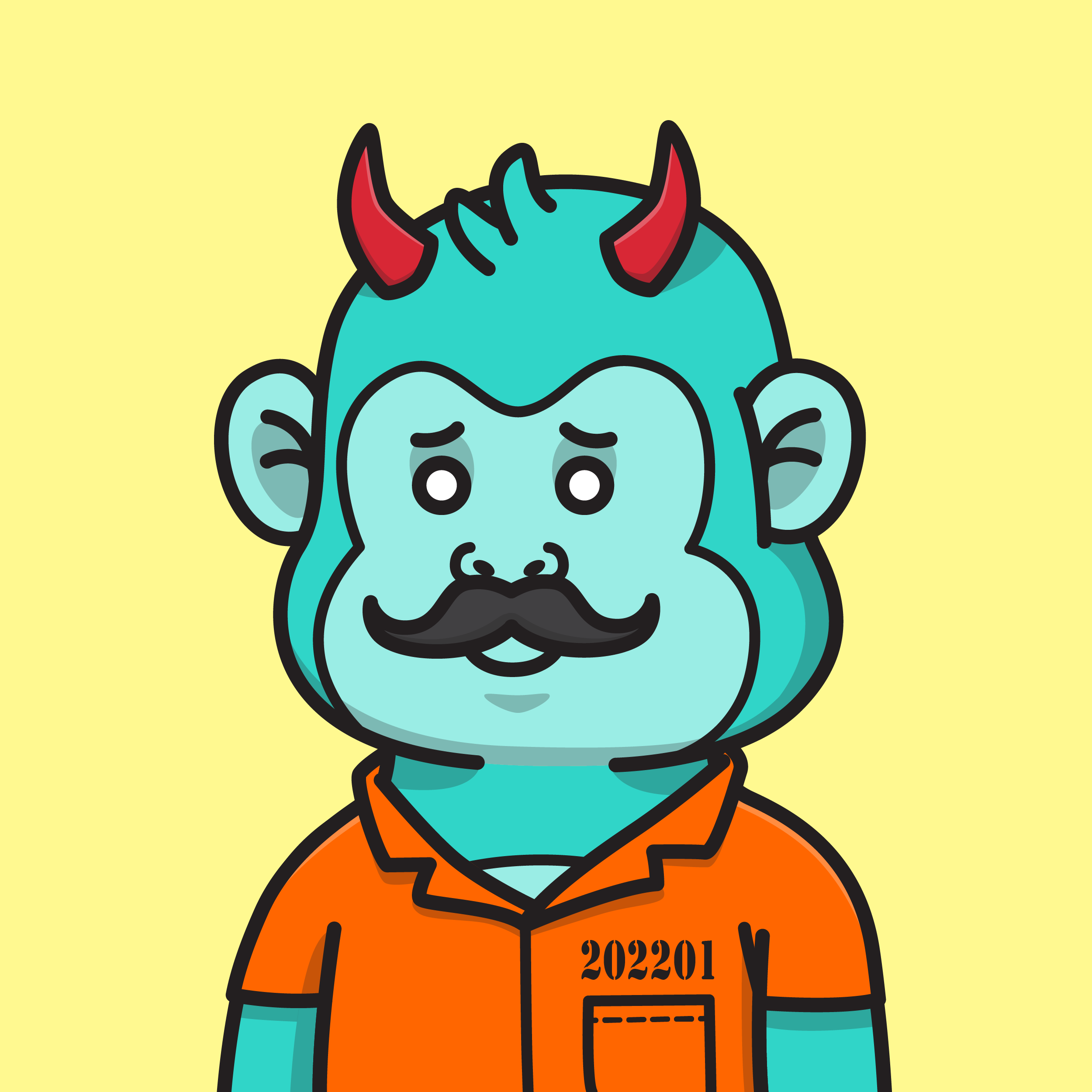 Monkeez #3832