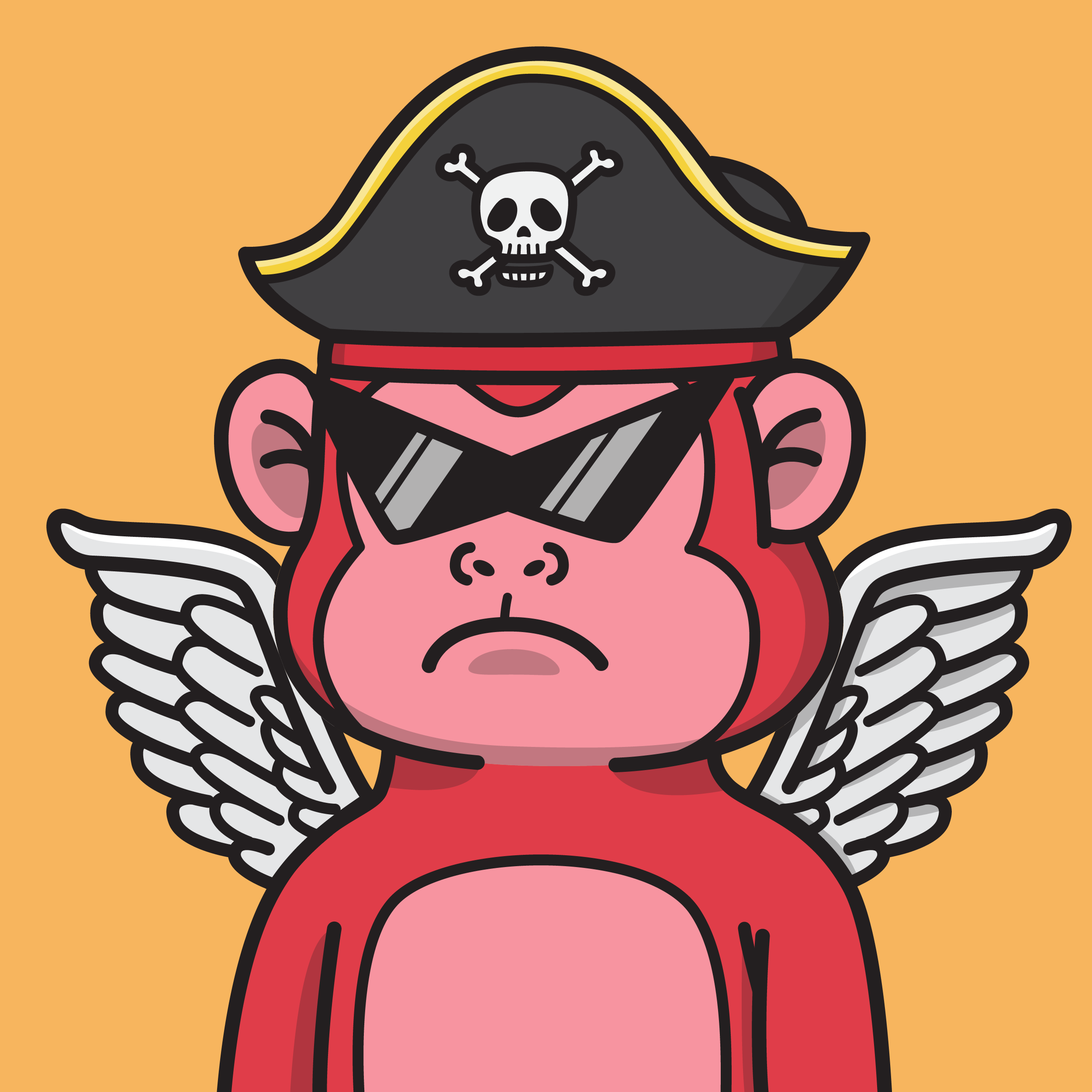 Monkeez #3967