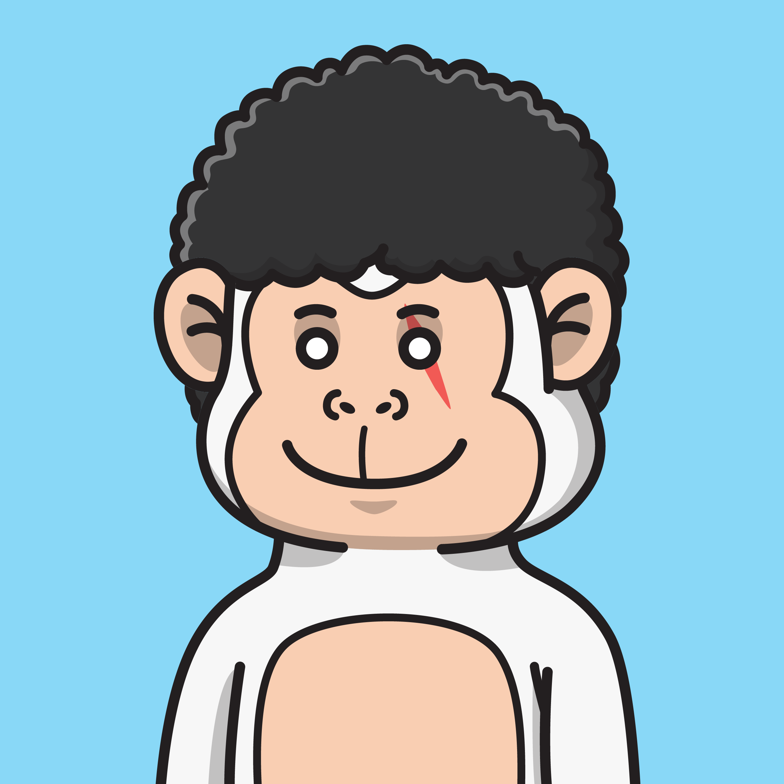 Monkeez #3974