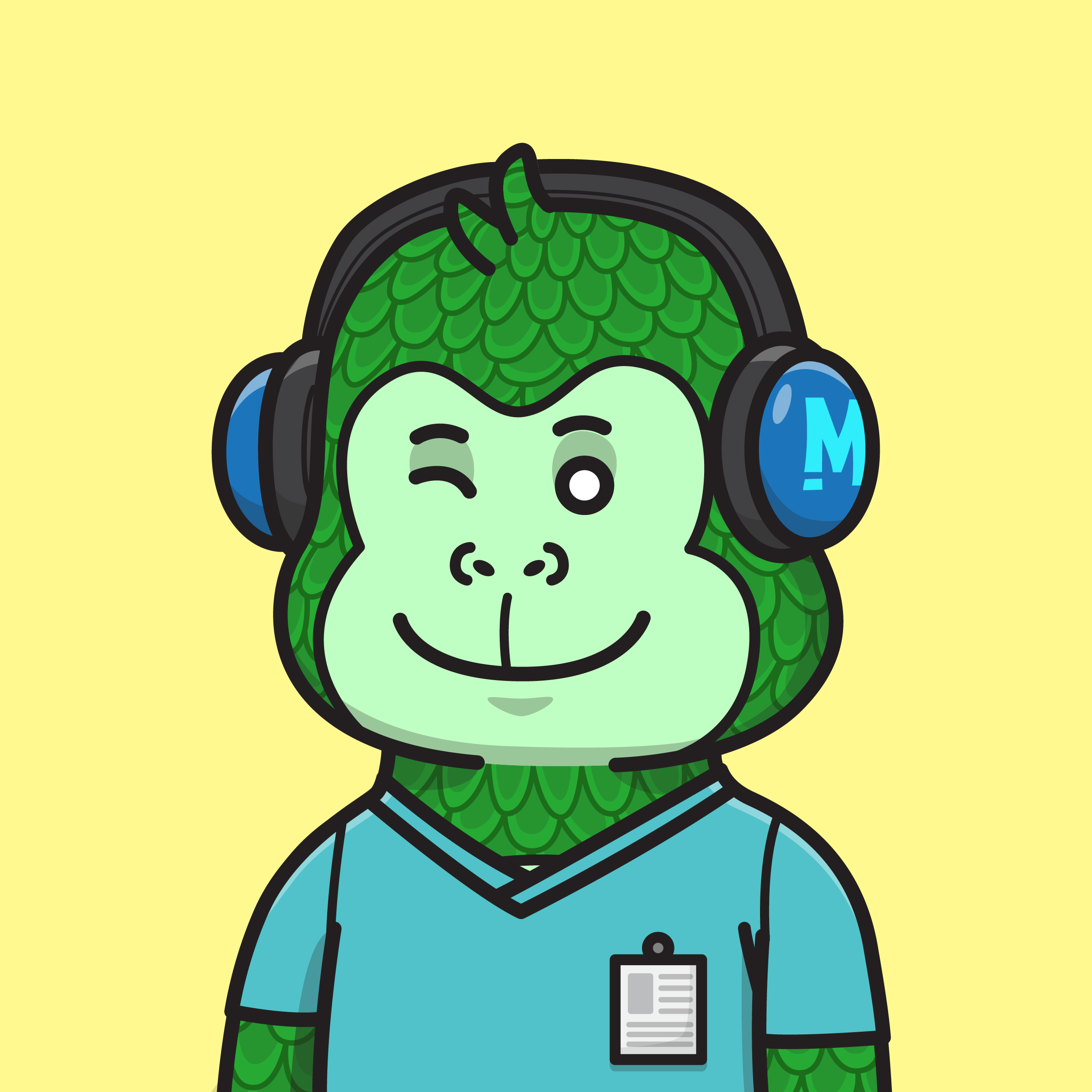 Monkeez #418
