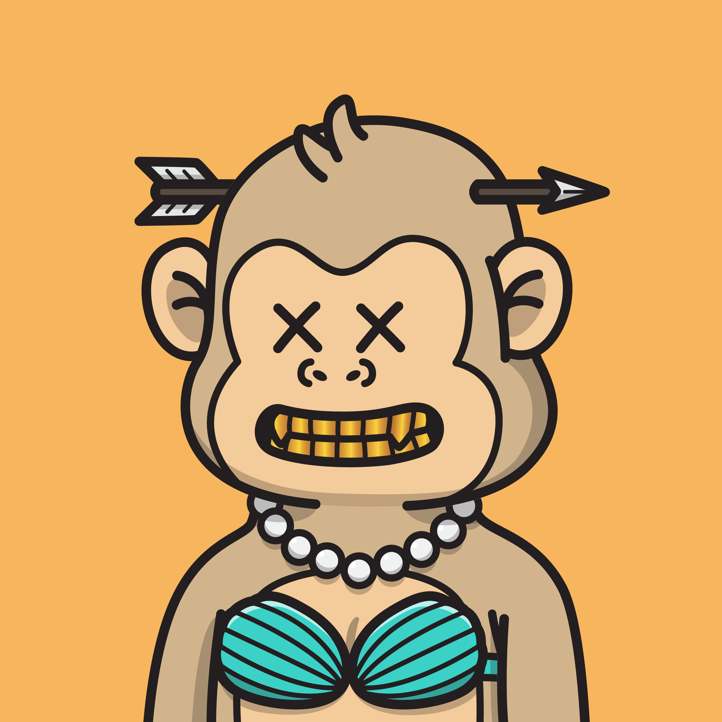 Monkeez #491