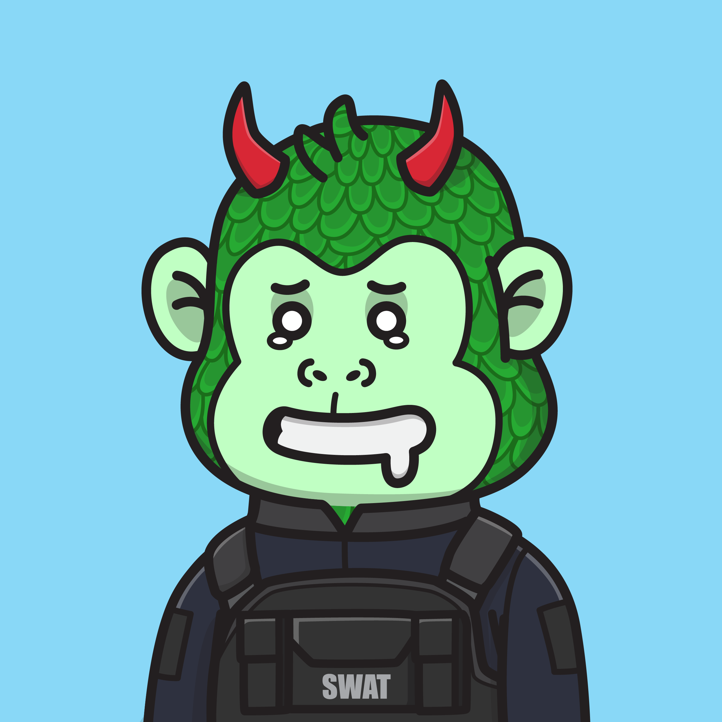 Monkeez #503