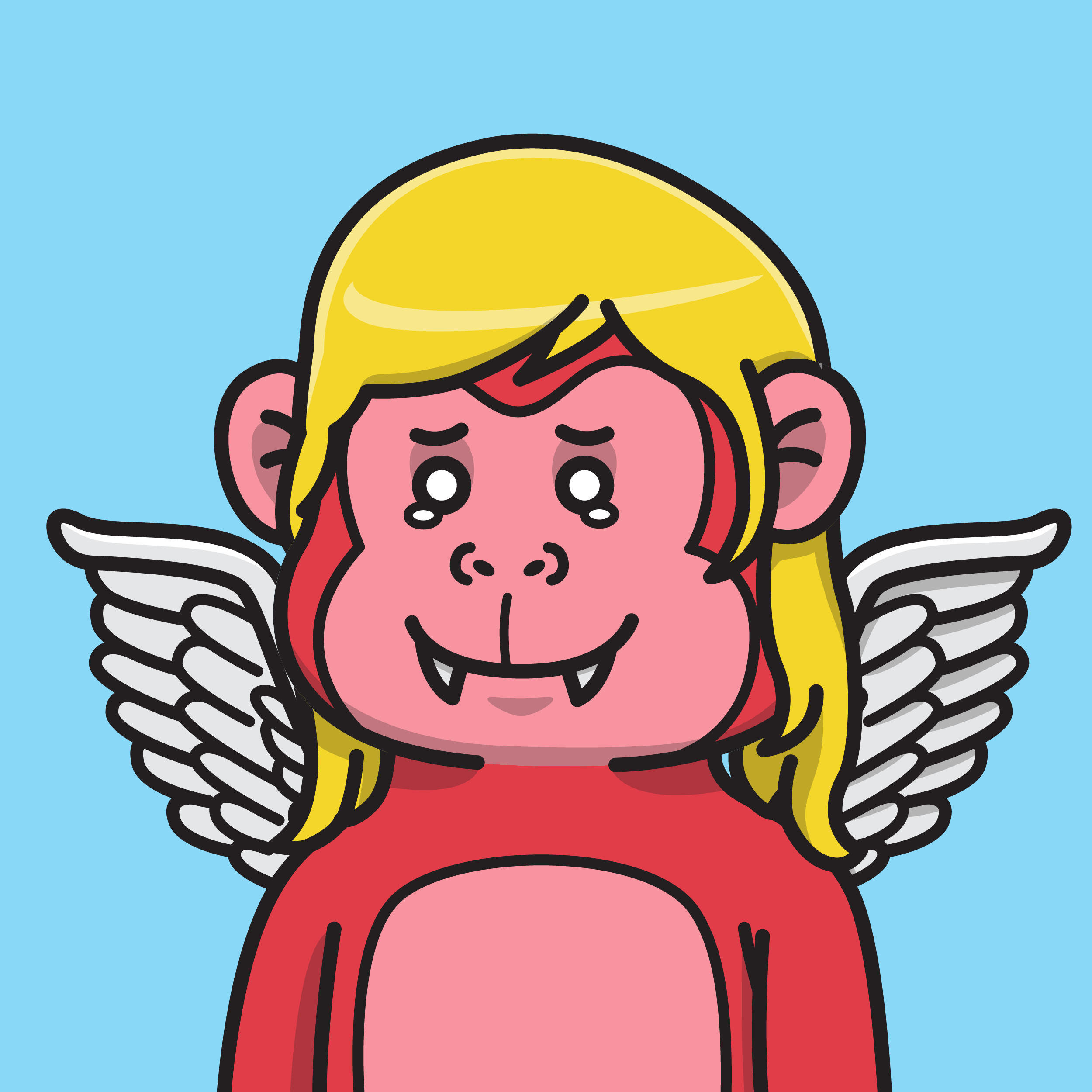 Monkeez #542