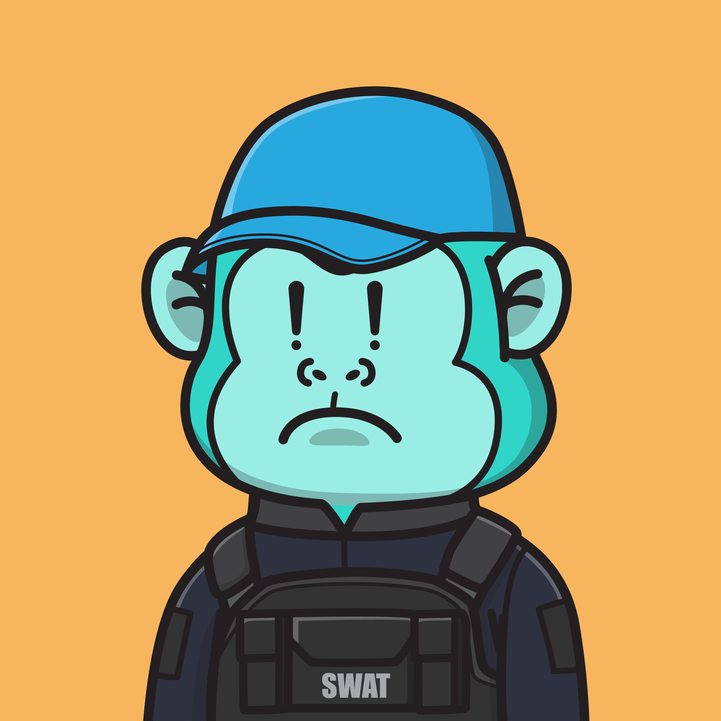 Monkeez #718